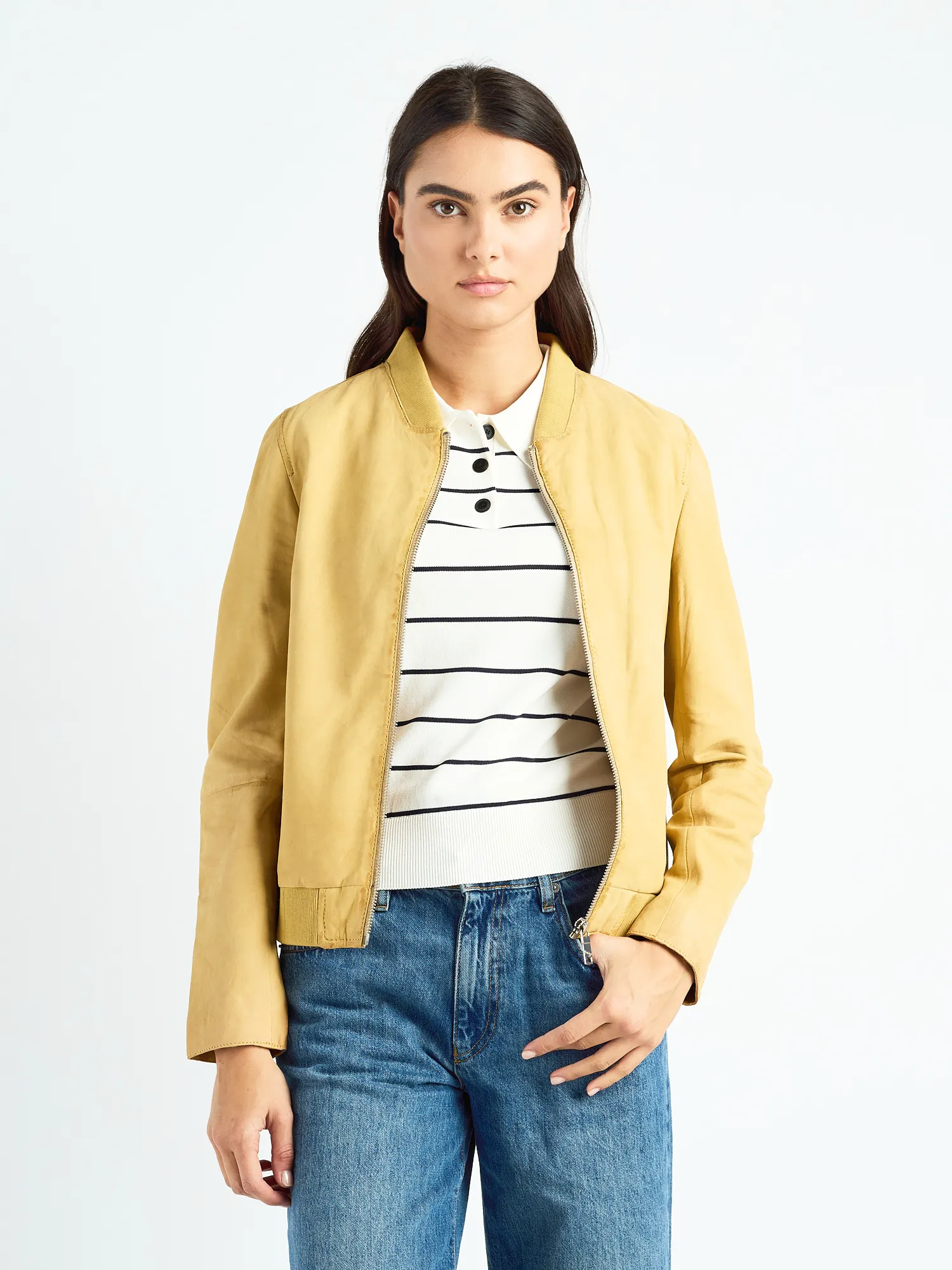 Lederblouson 4202196