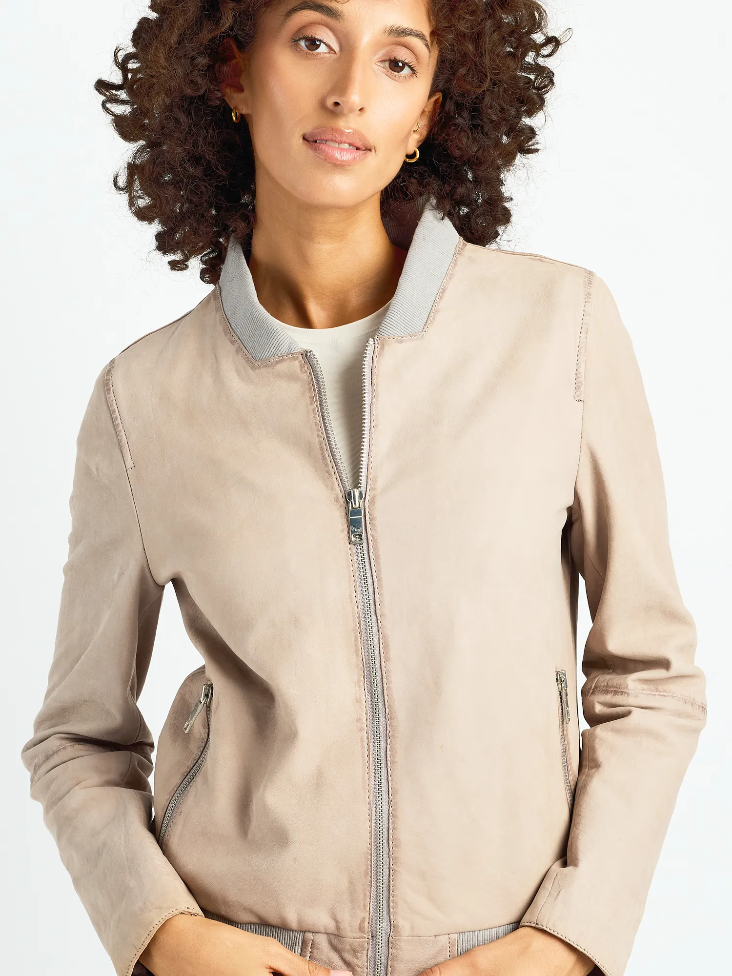 Lederblouson 4202196