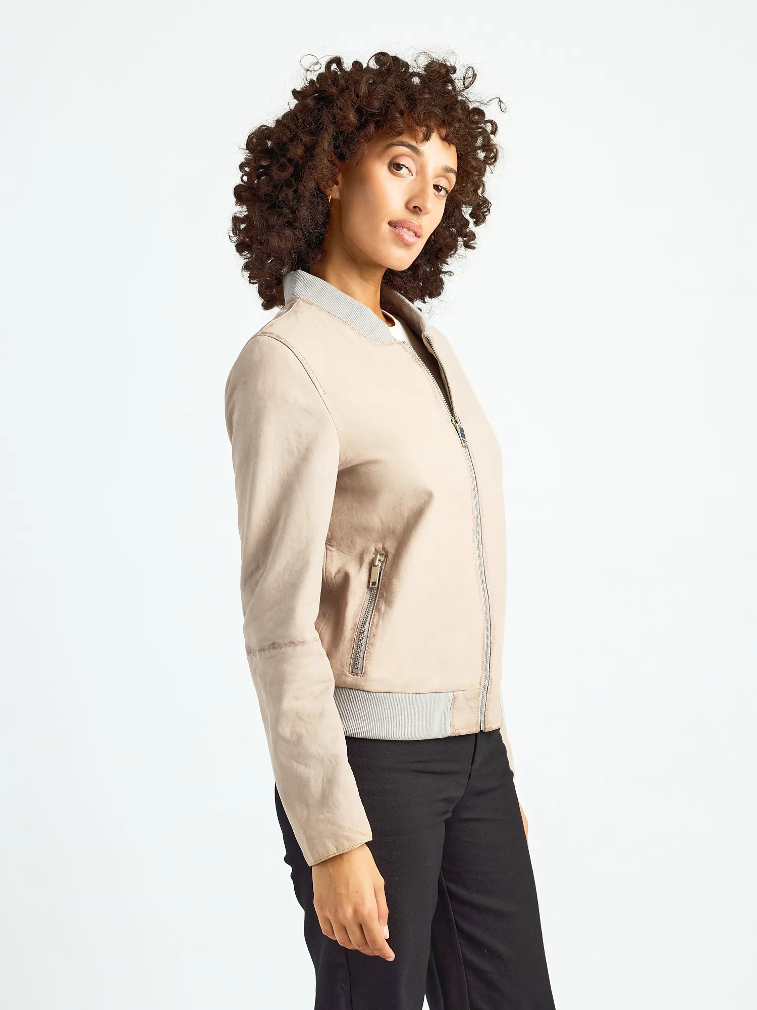 Lederblouson 4202196
