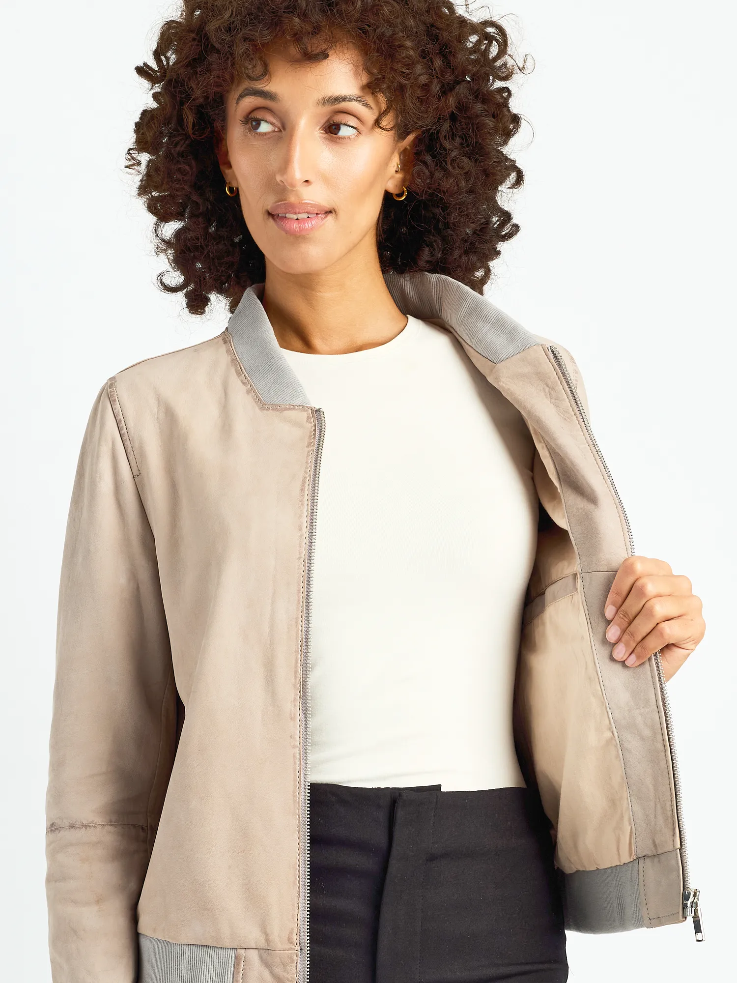 Lederblouson 4202196