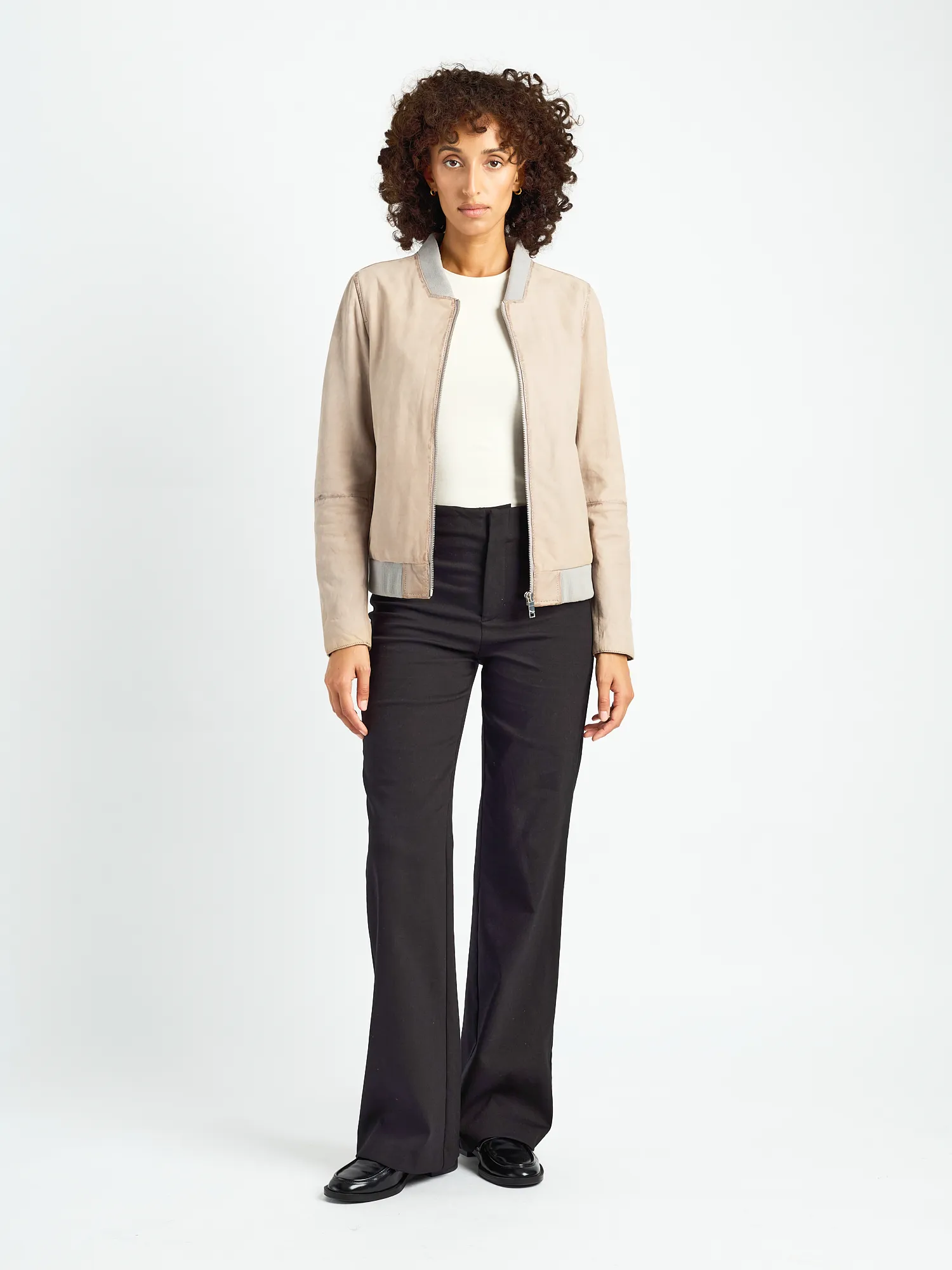 Lederblouson 4202196
