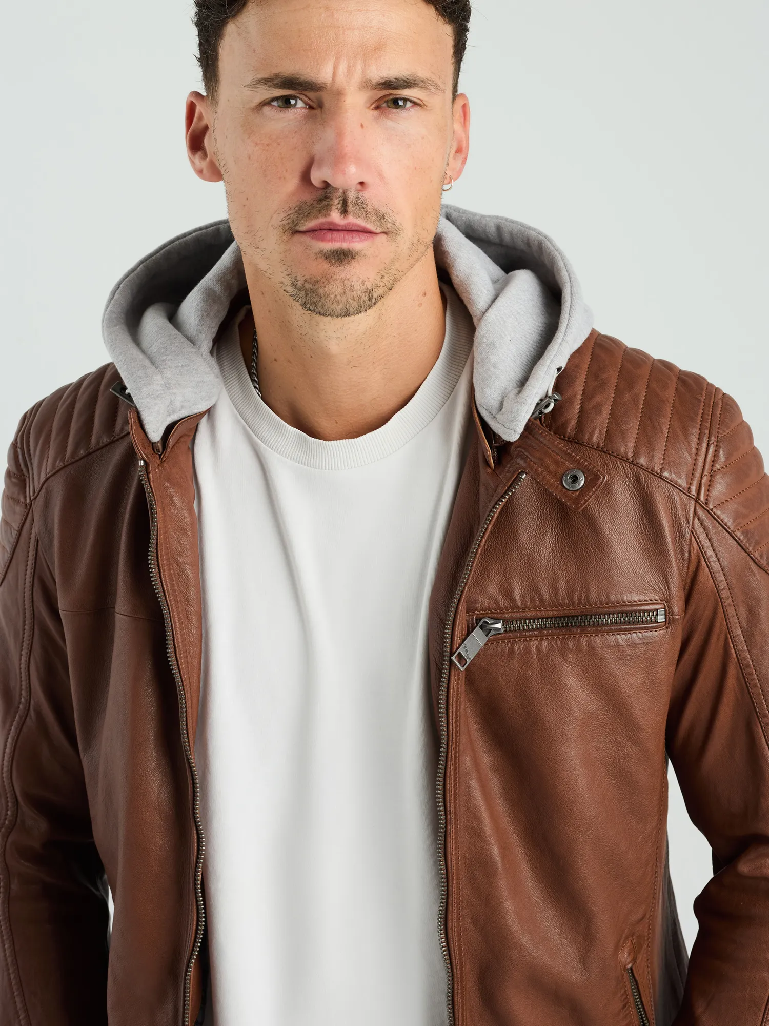 Lederjacke 4202242