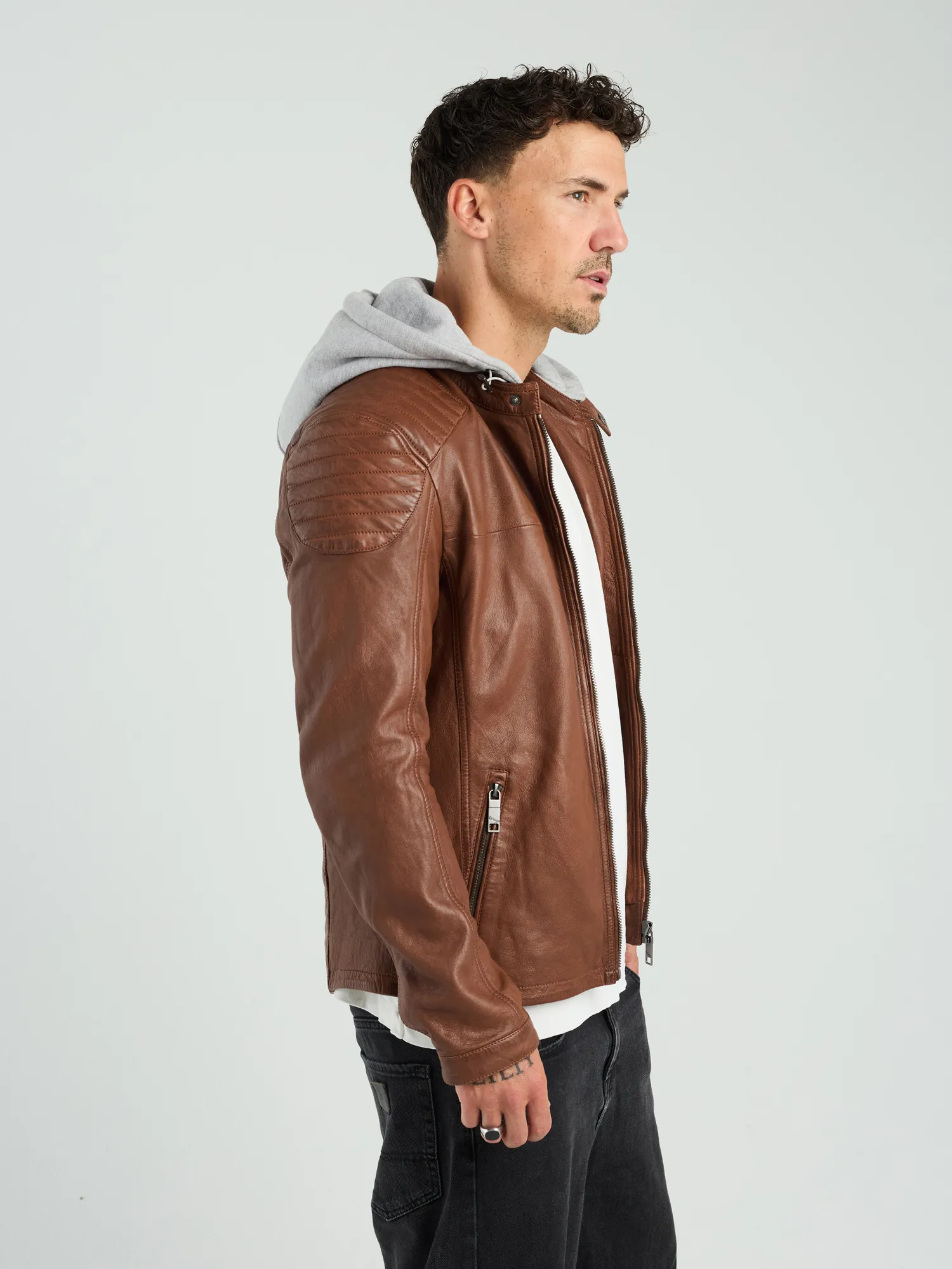 Lederjacke 4202242