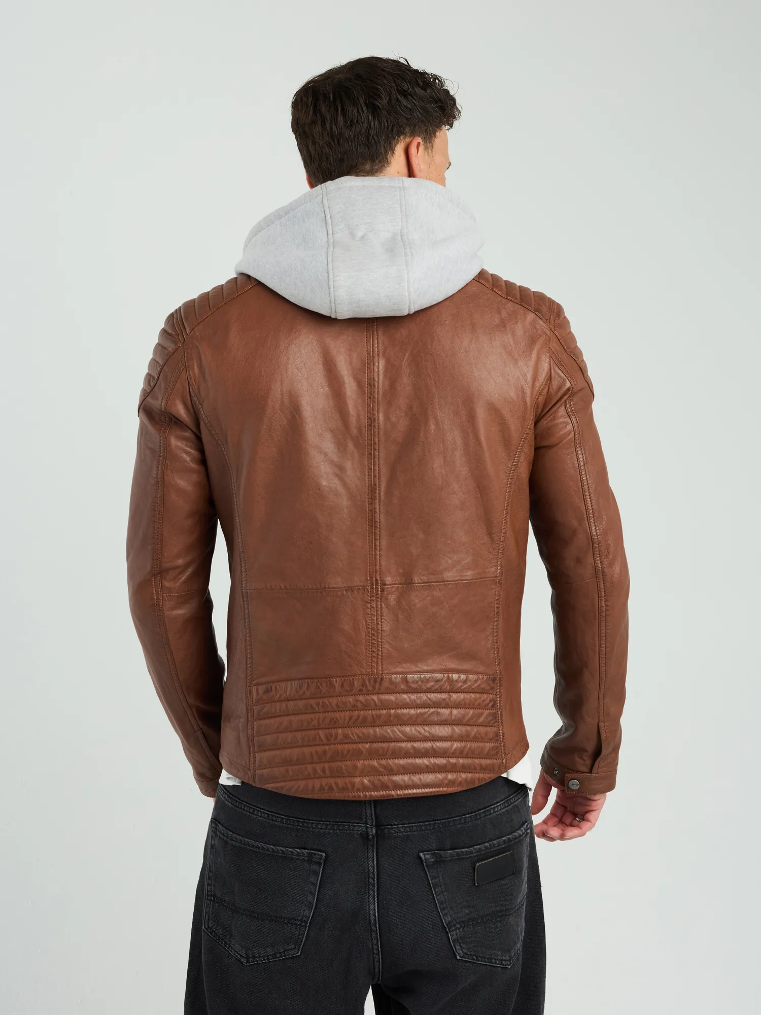 Lederjacke 4202242