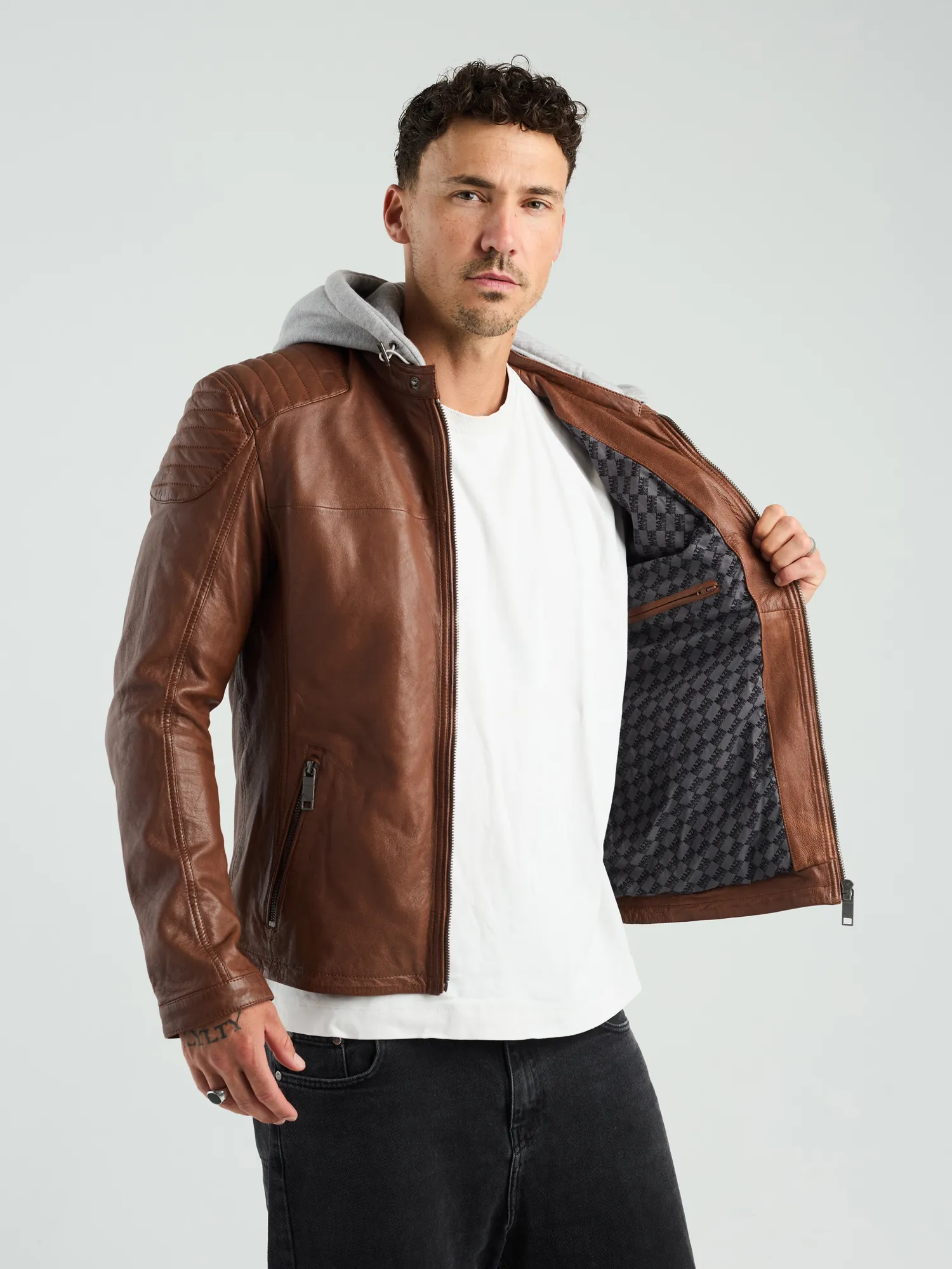 Lederjacke 4202242