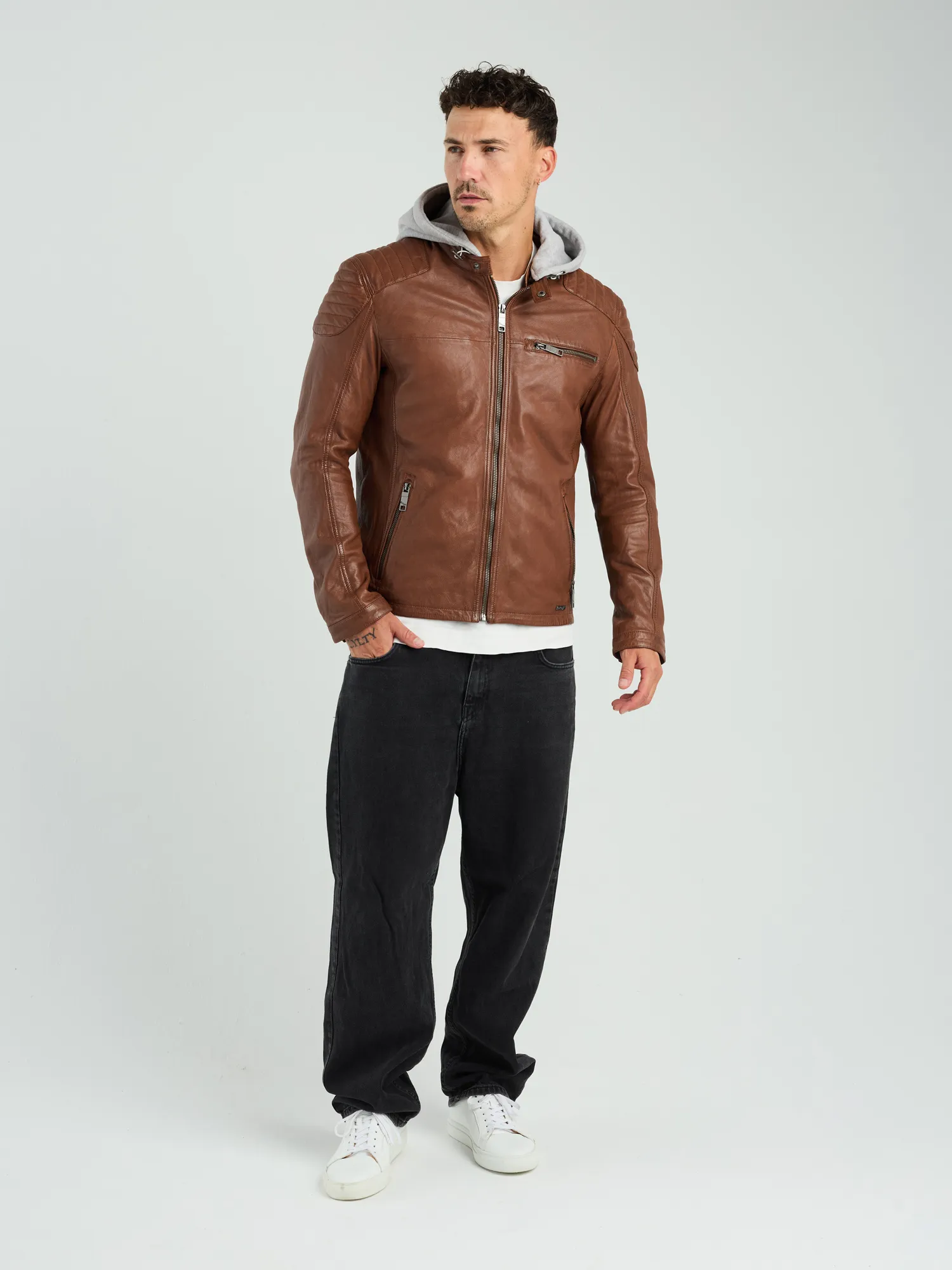 Lederjacke 4202242