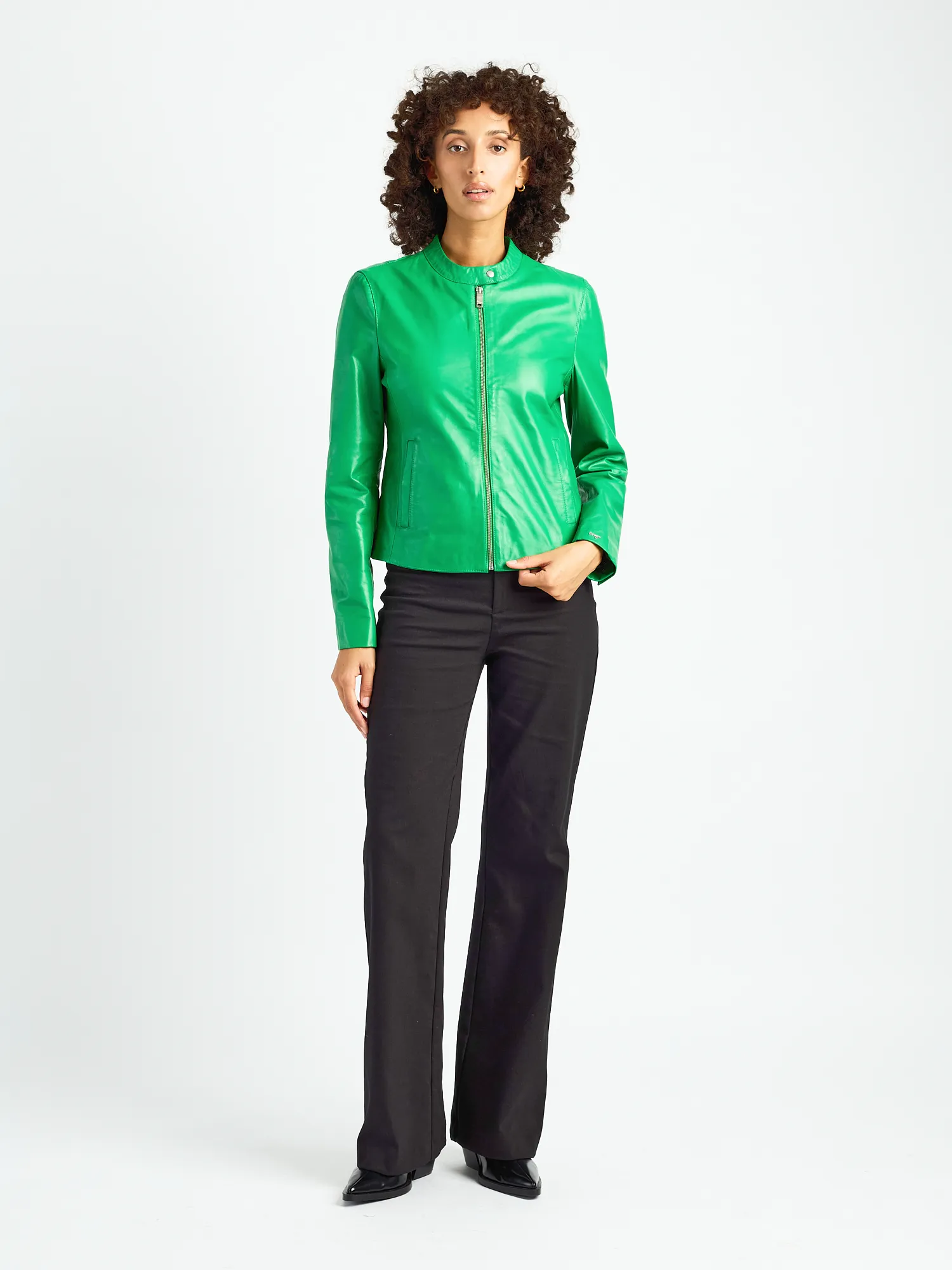 Lederjacke 42023007
