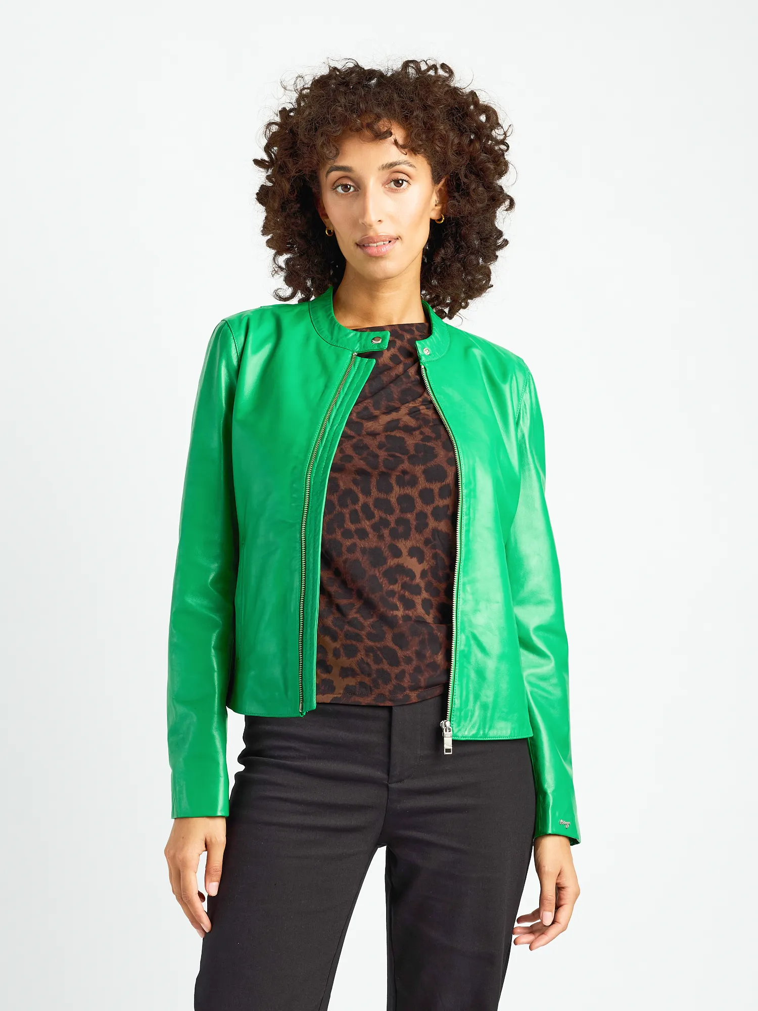 Lederjacke 42023007
