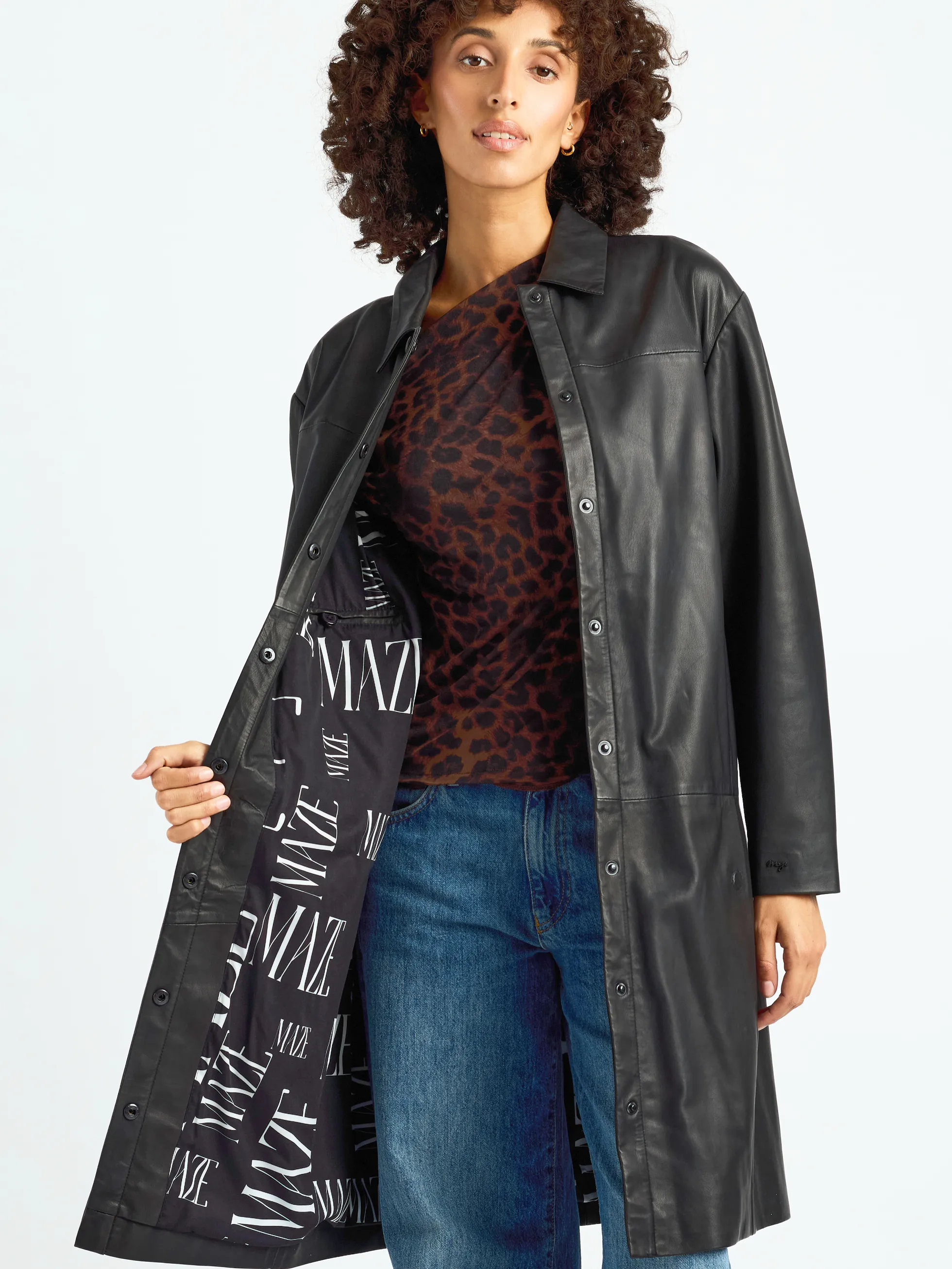 Ledermantel 42023035