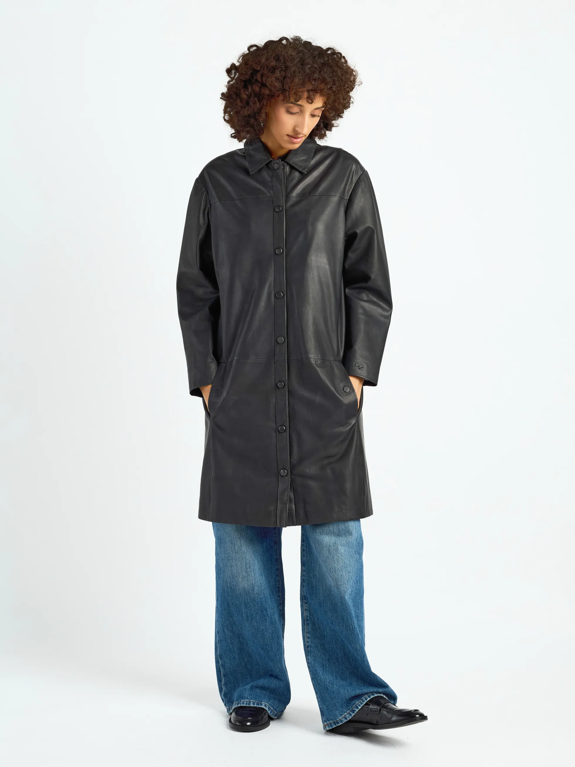 Ledermantel 42023035