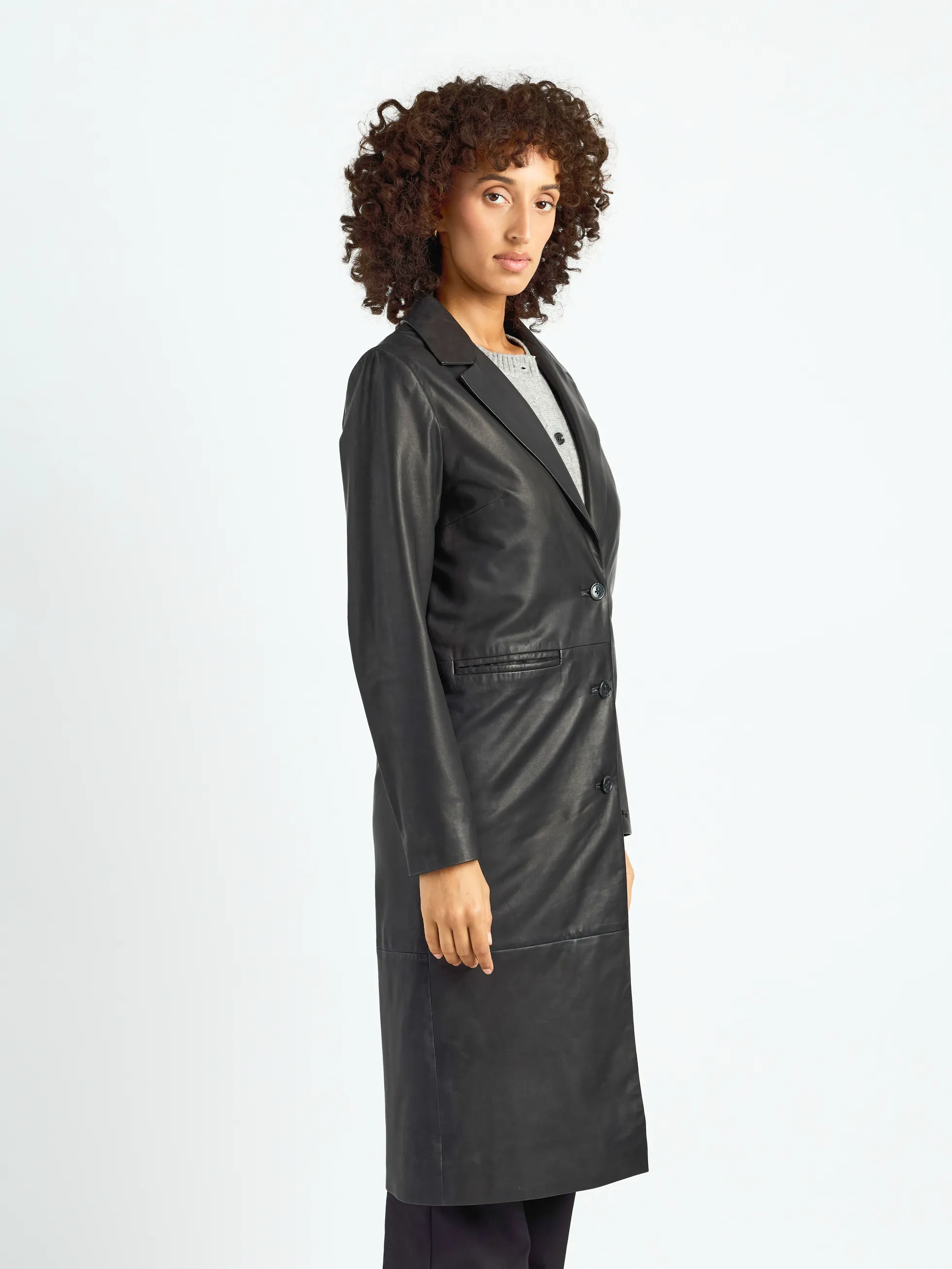 Ledermantel 42023036