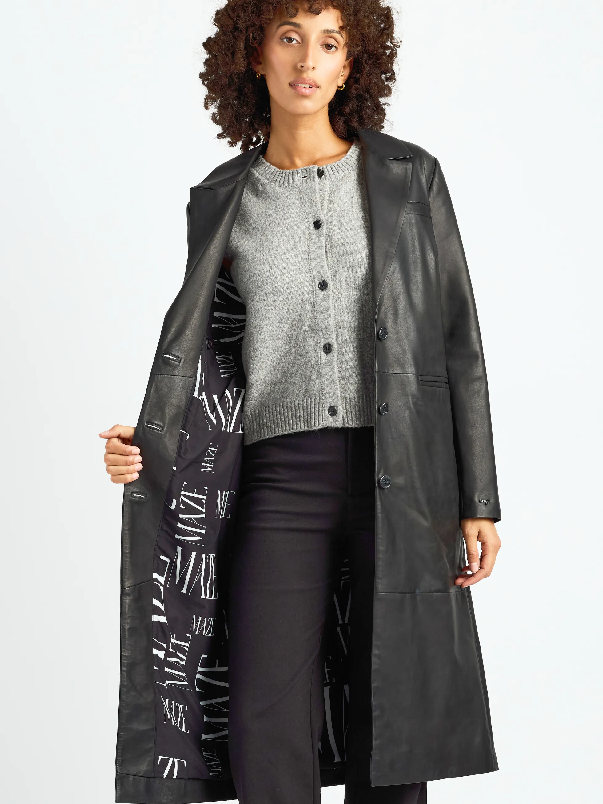 Ledermantel 42023036