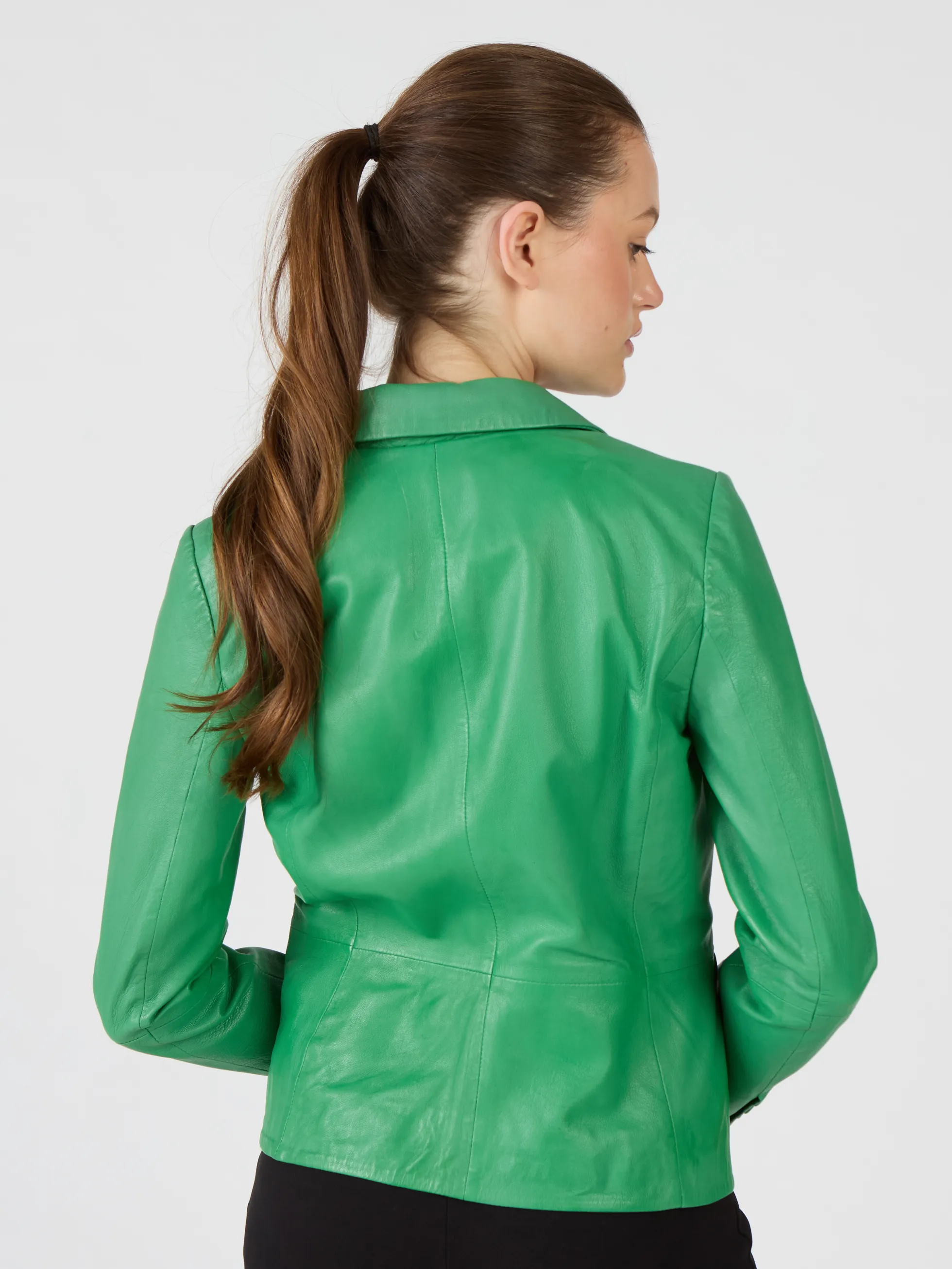 Lederblazer 42023065