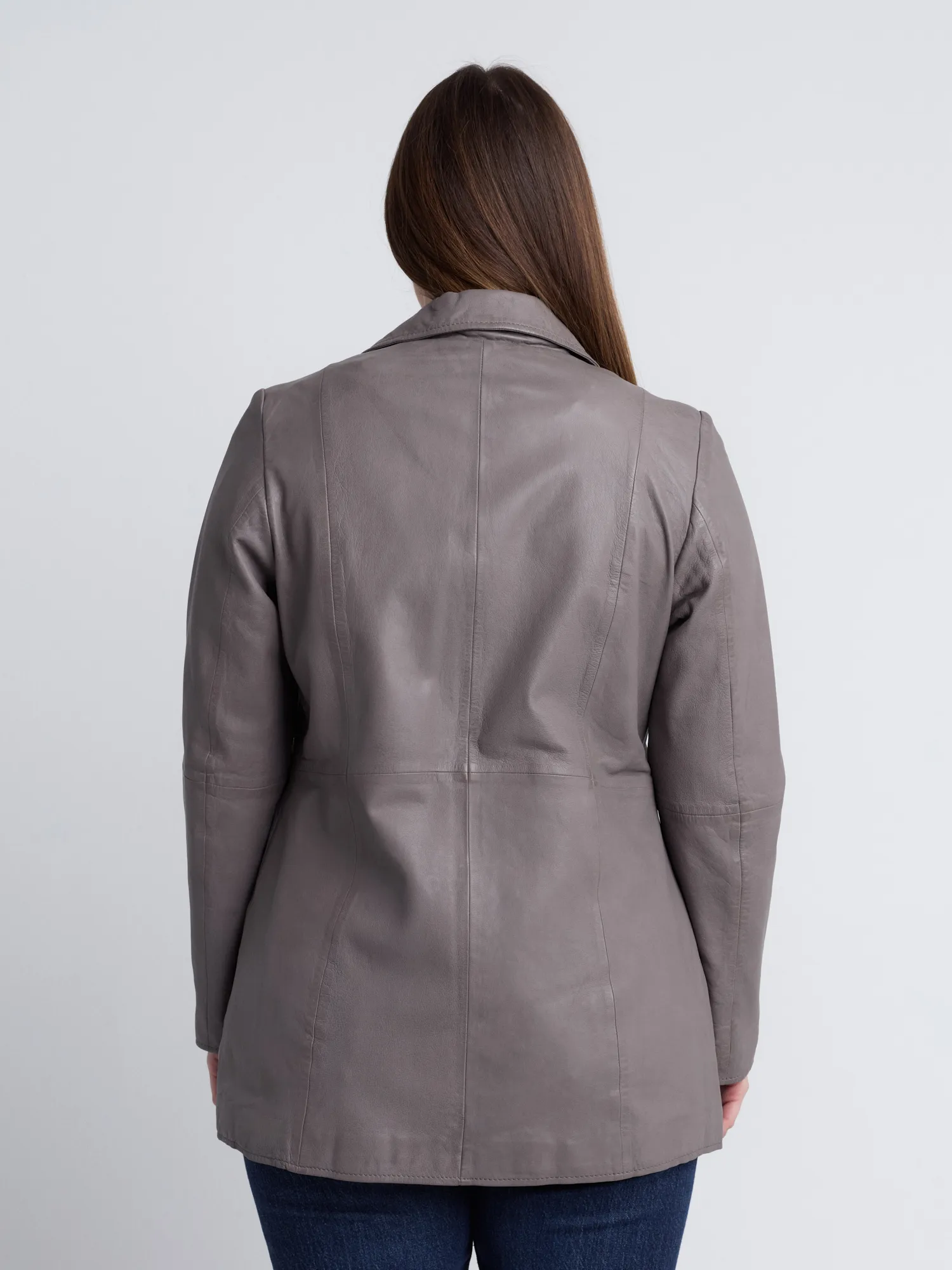 Leder Blazer 42023100