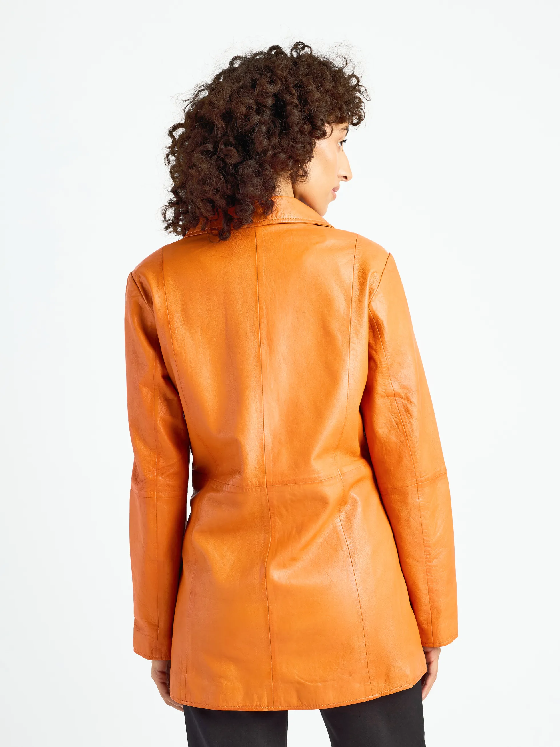 Leder Blazer 42023100