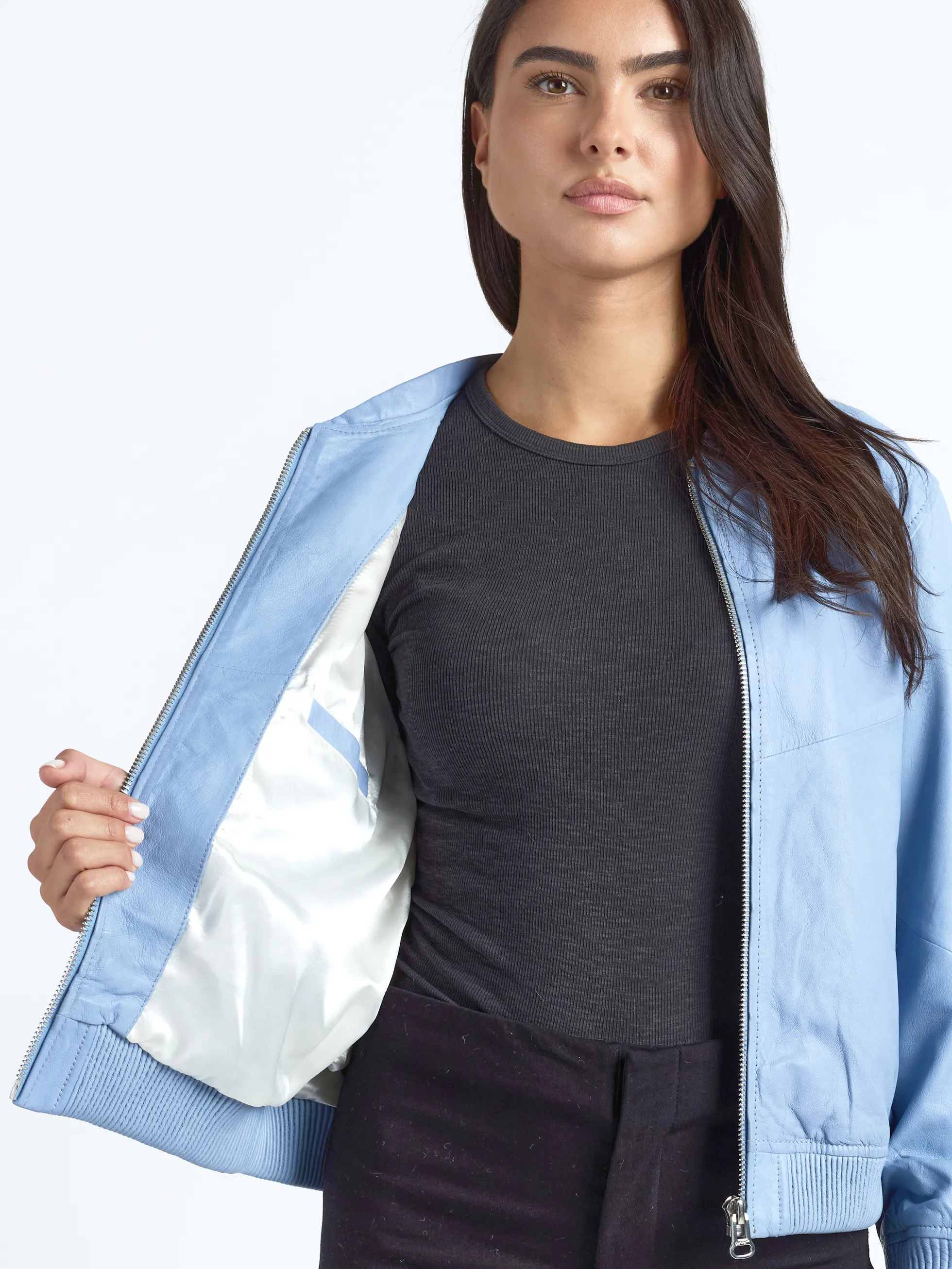 Lederblouson 42023101