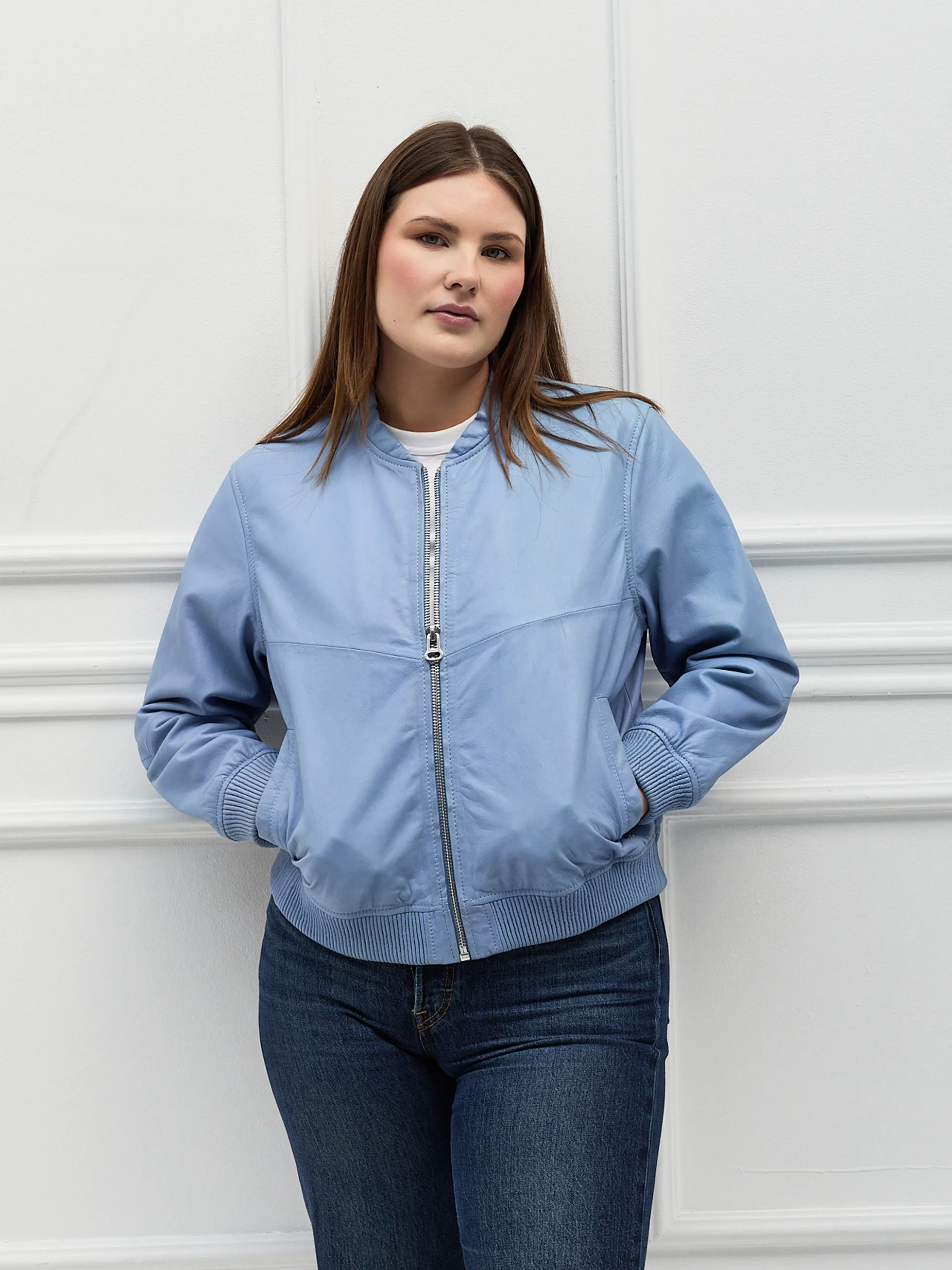 Lederblouson 42023101