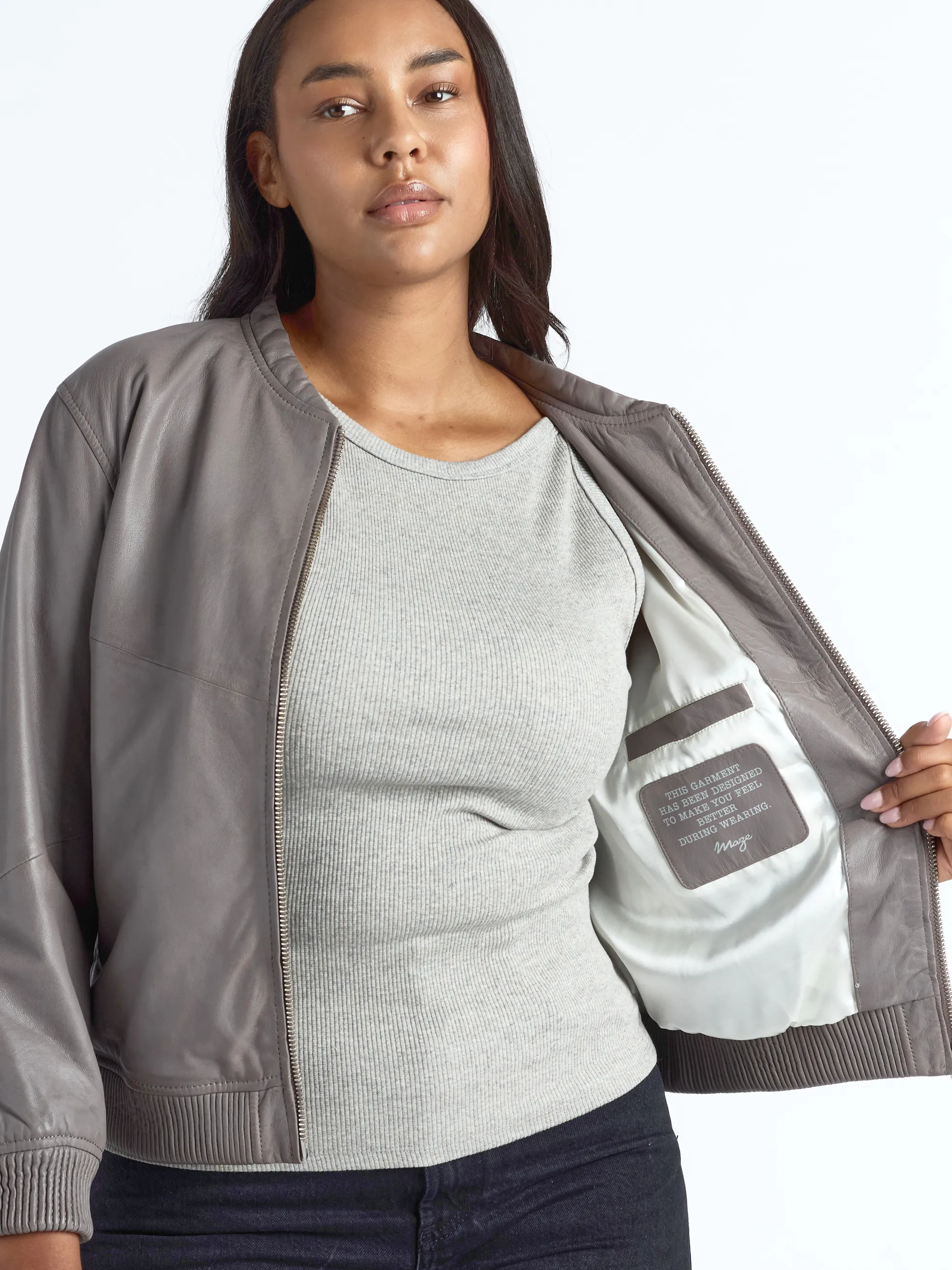 Lederblouson 42023101