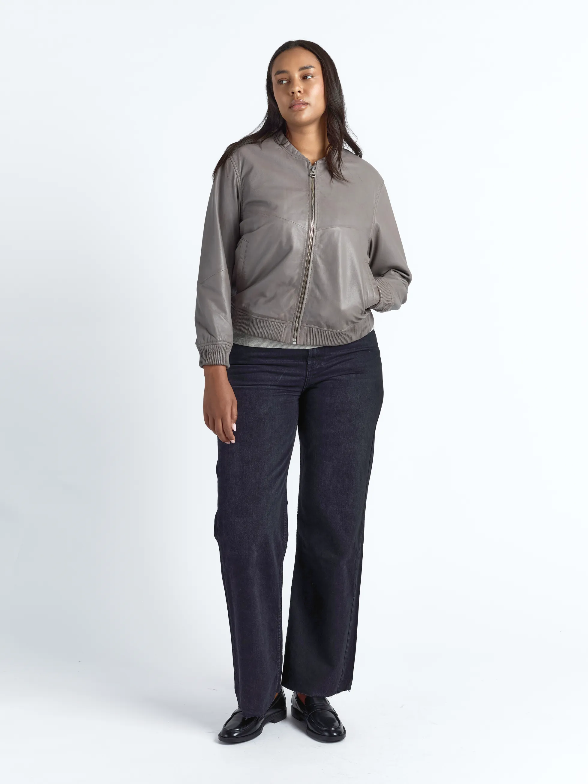 Lederblouson 42023101