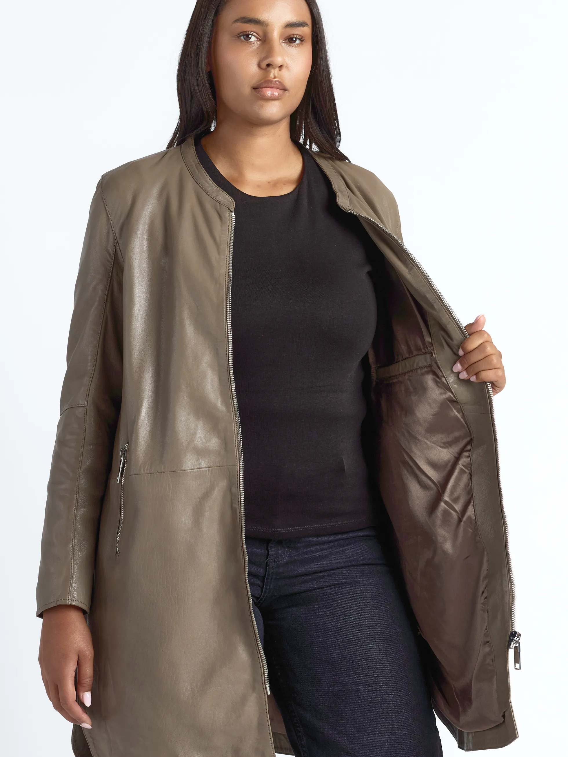 Ledermantel 42023104