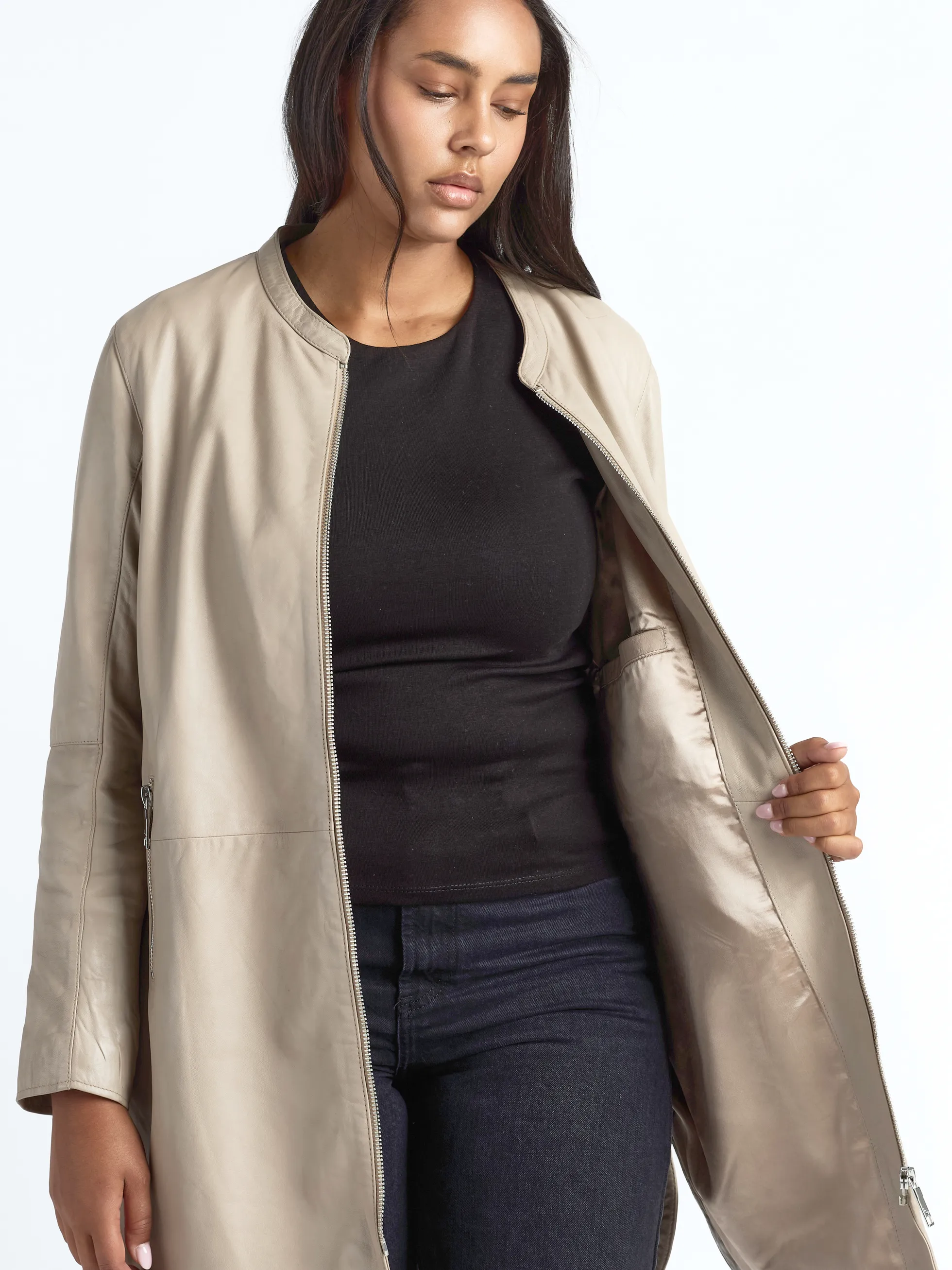 Ledermantel 42023104