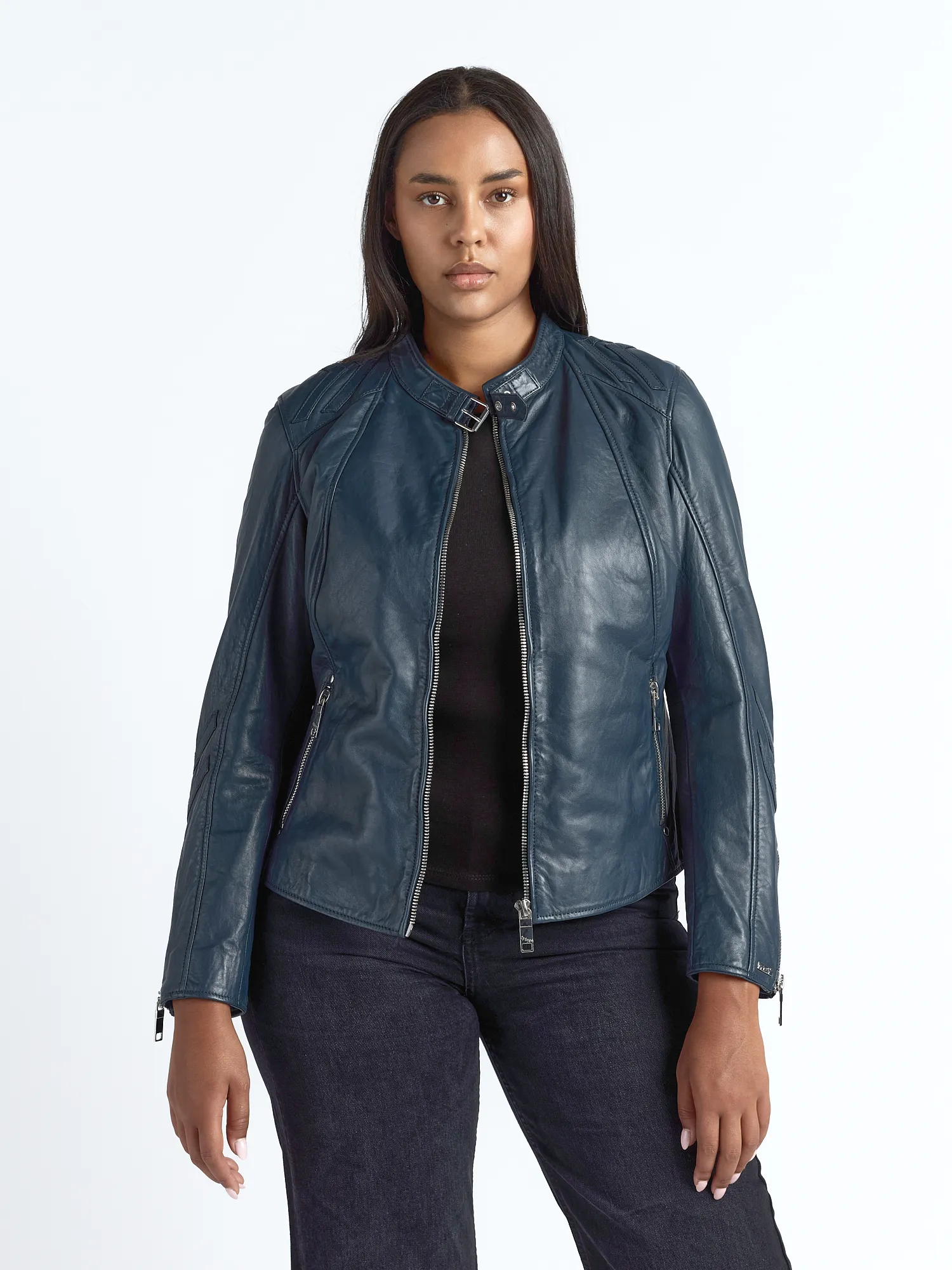 Lederjacke 42023154
