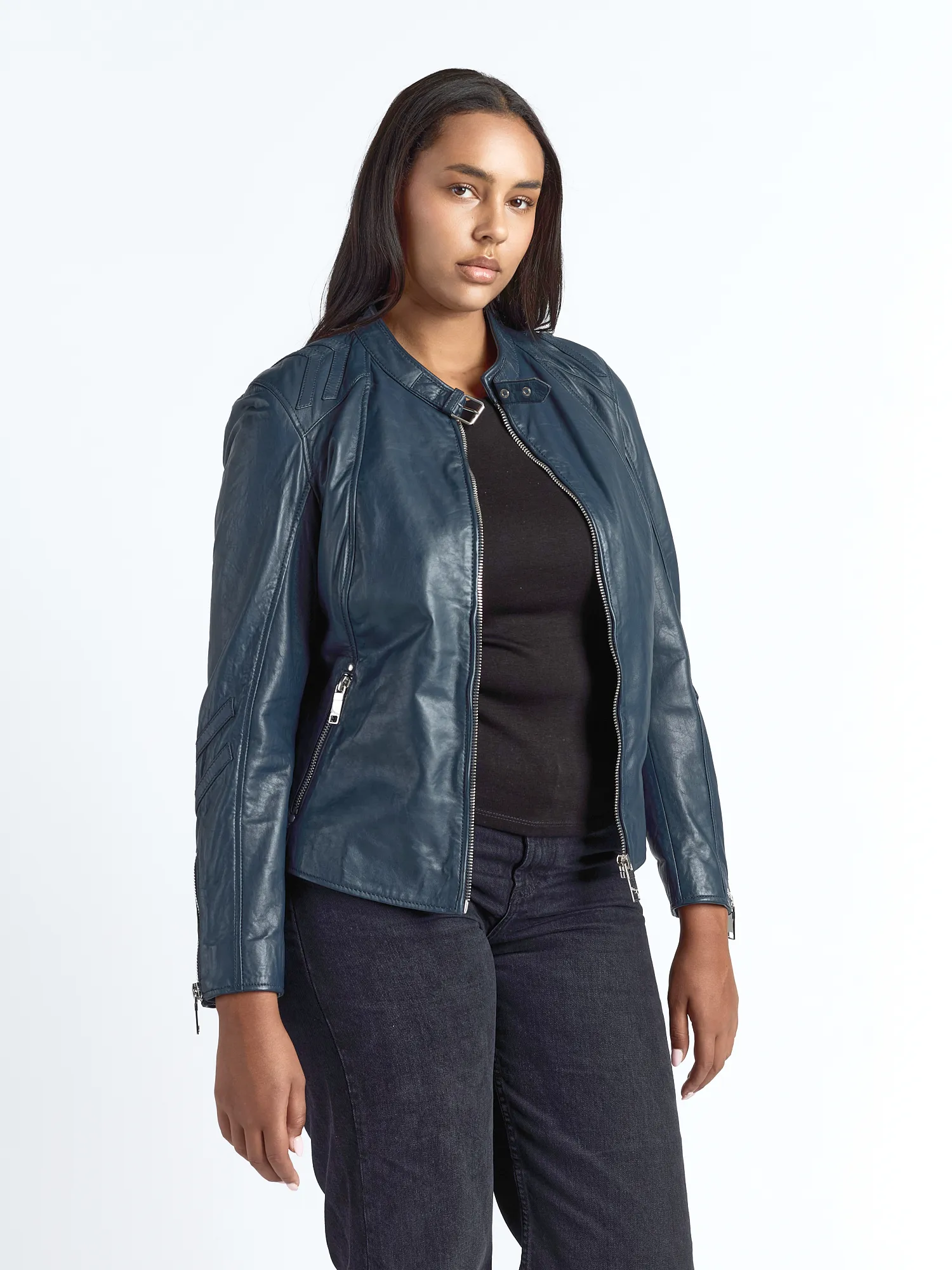 Lederjacke 42023154
