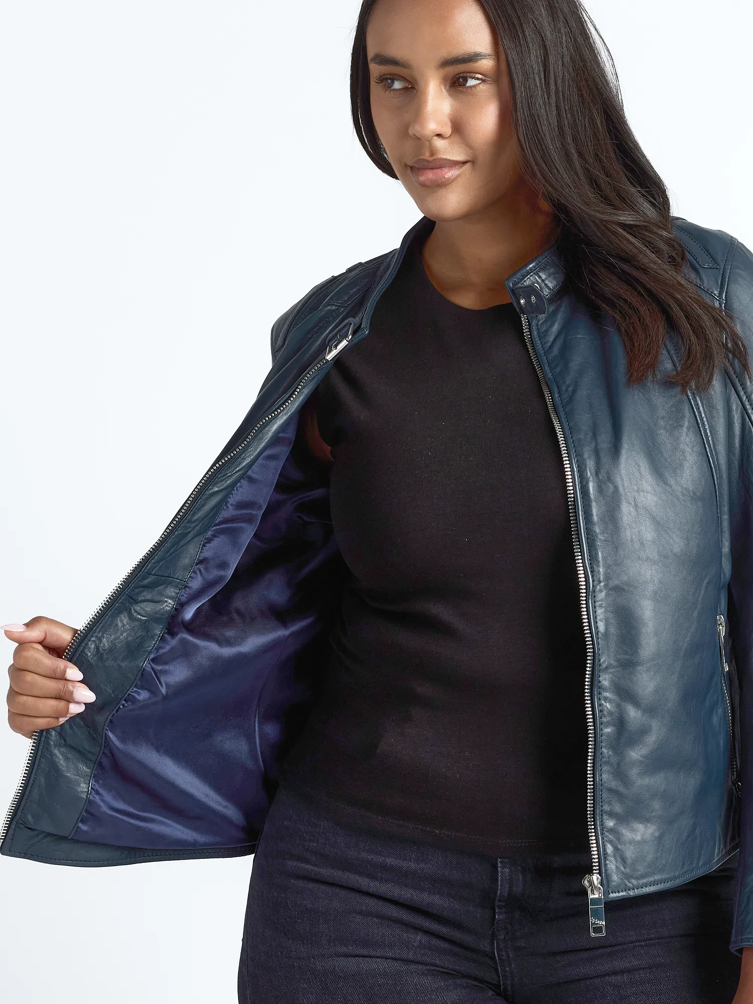 Lederjacke 42023154