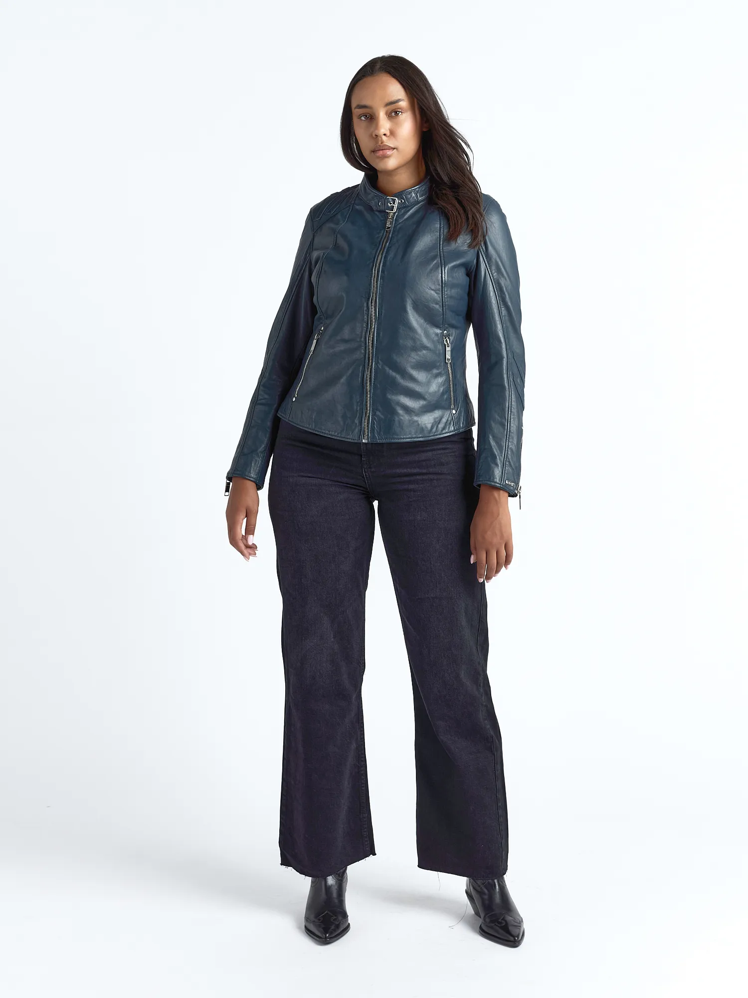 Lederjacke 42023154