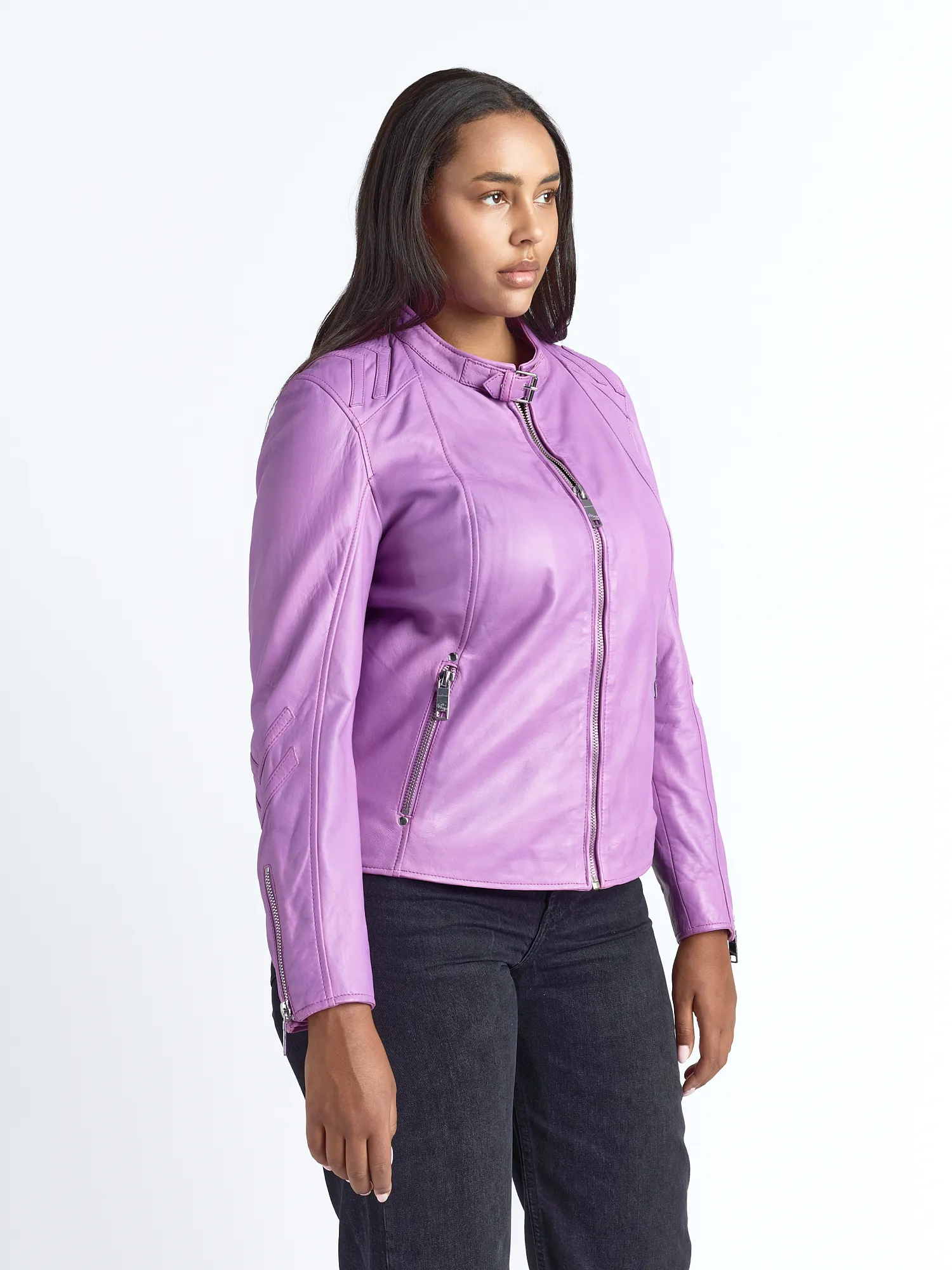 Lederjacke 42023154