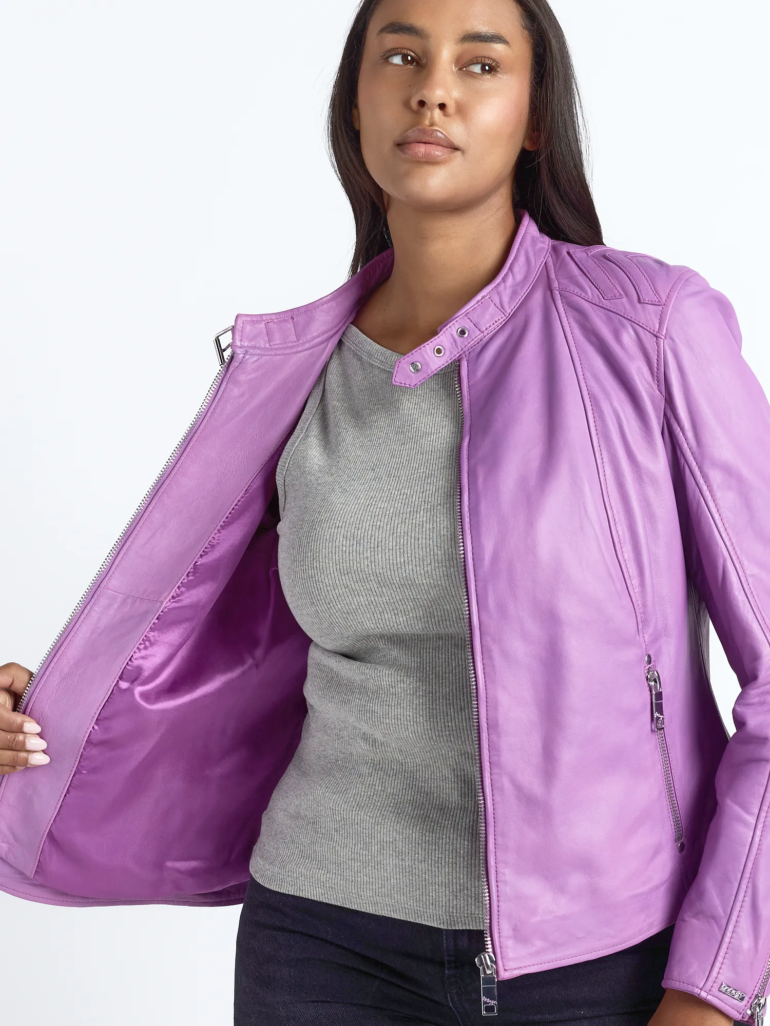 Lederjacke 42023154