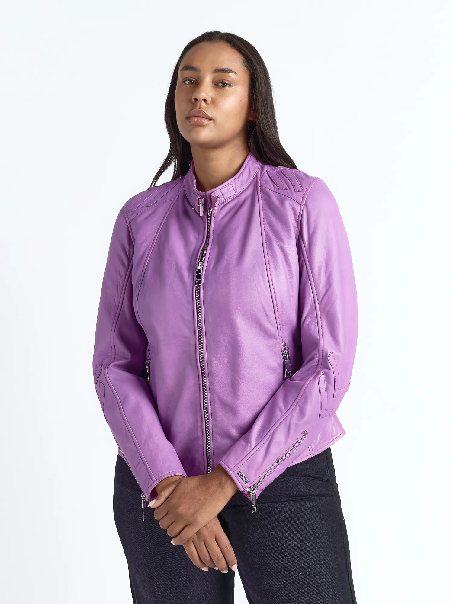 Lederjacke 42023154