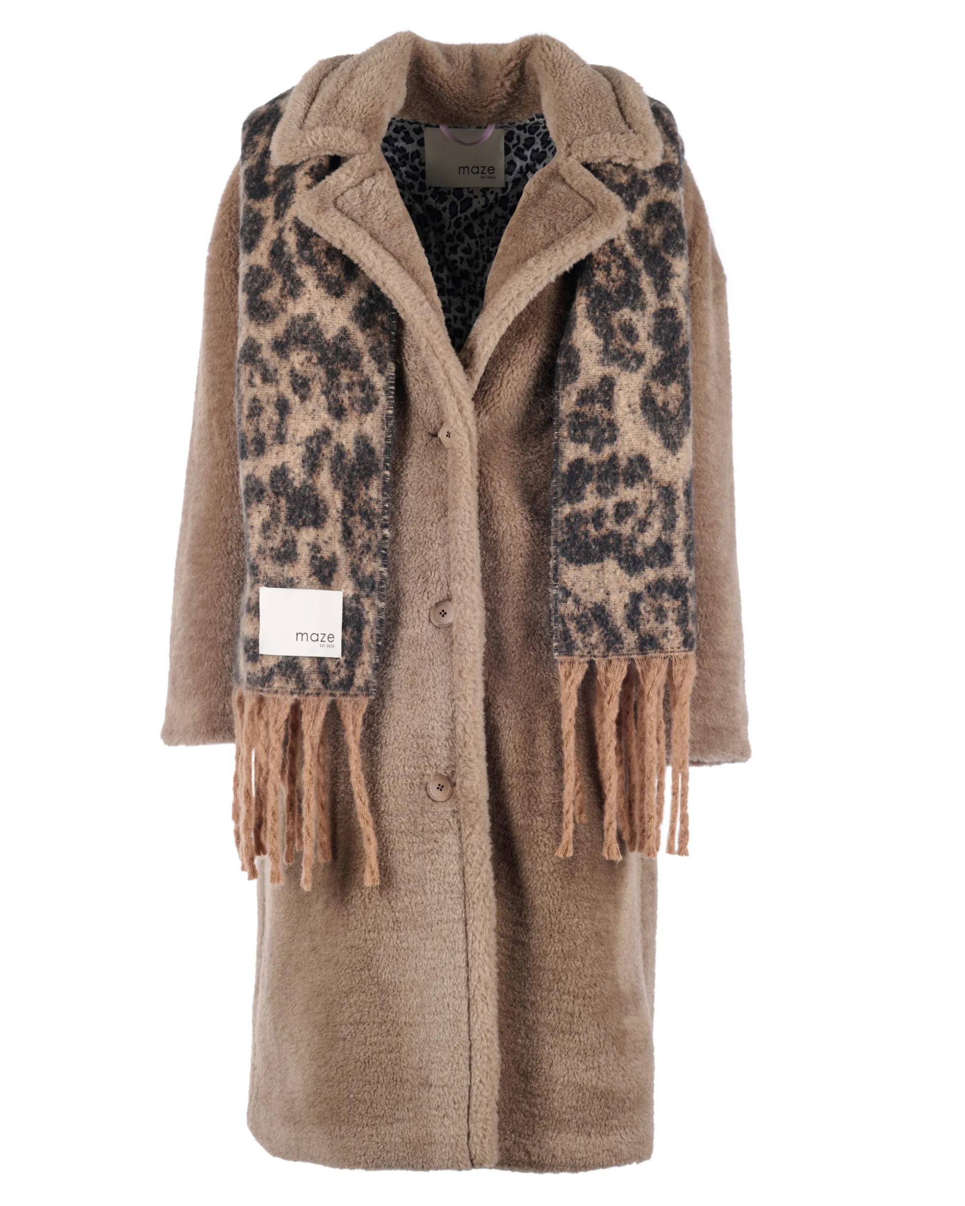 42024071 Set - Mantel mit Schal