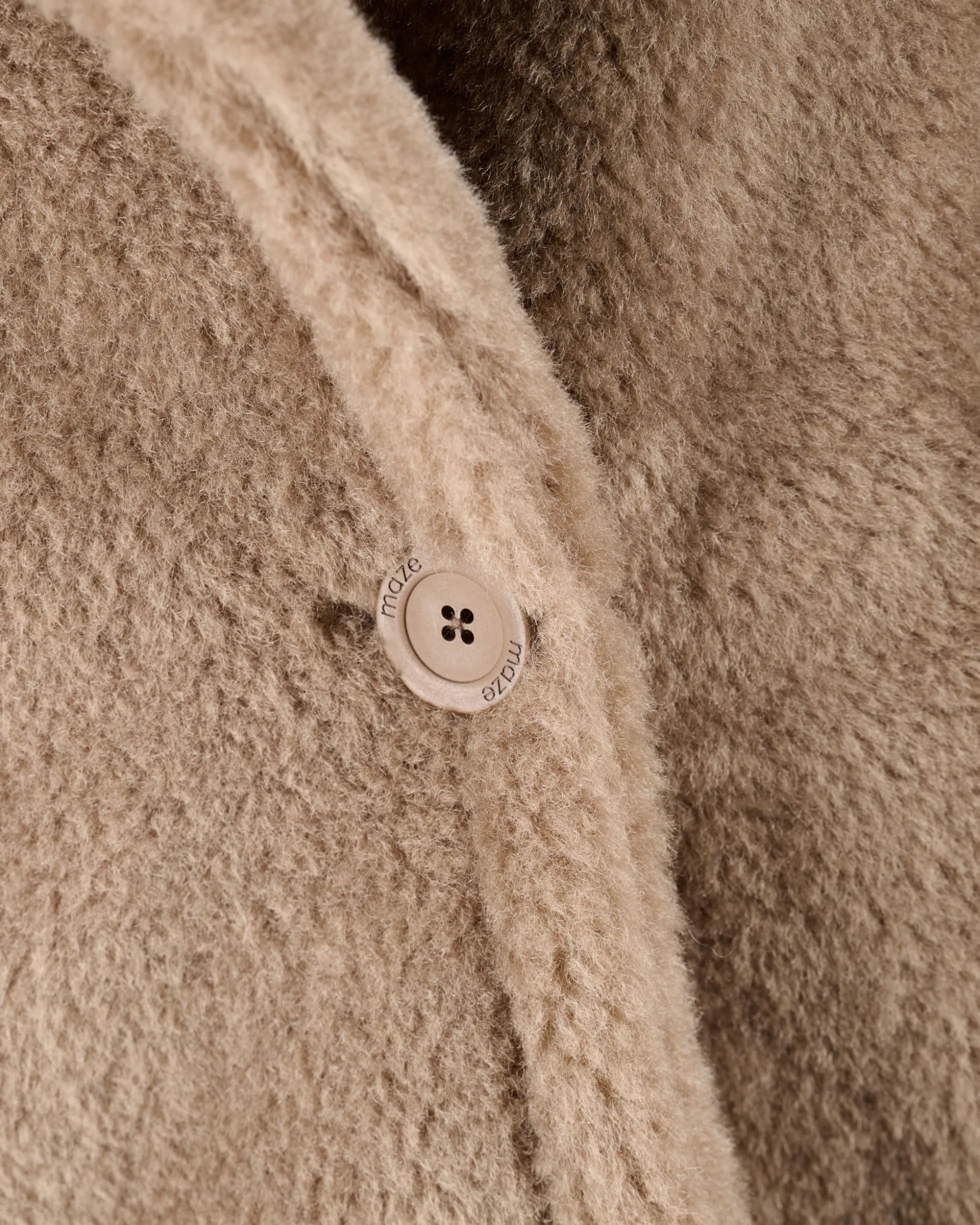 42024071 Set - Mantel mit Schal