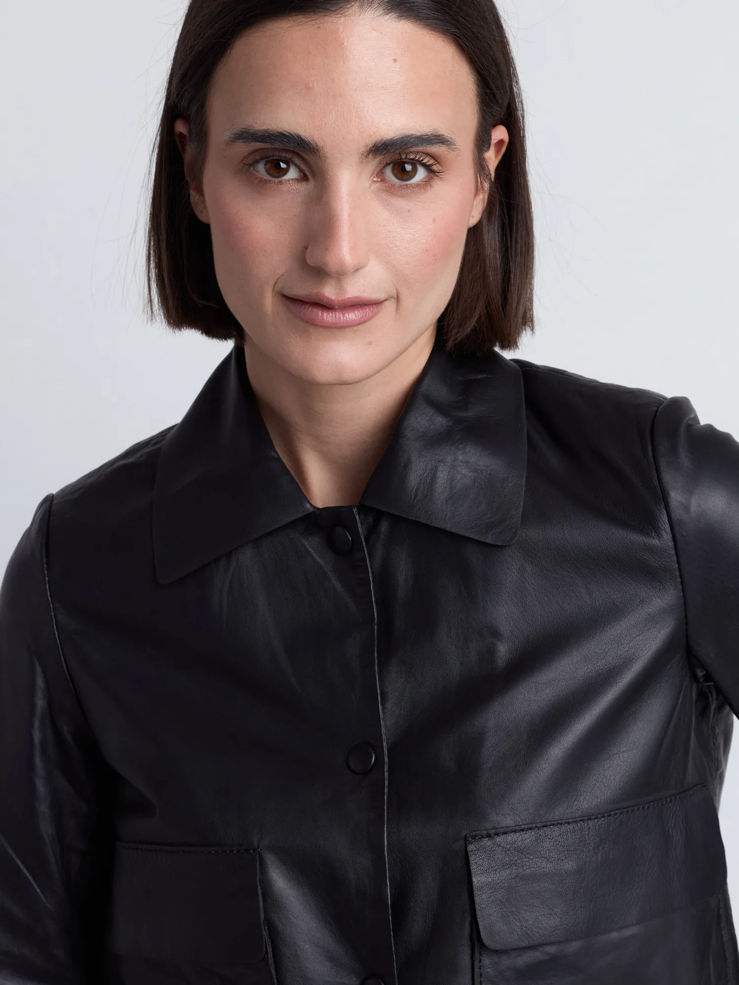 Lederjacke 42024082
