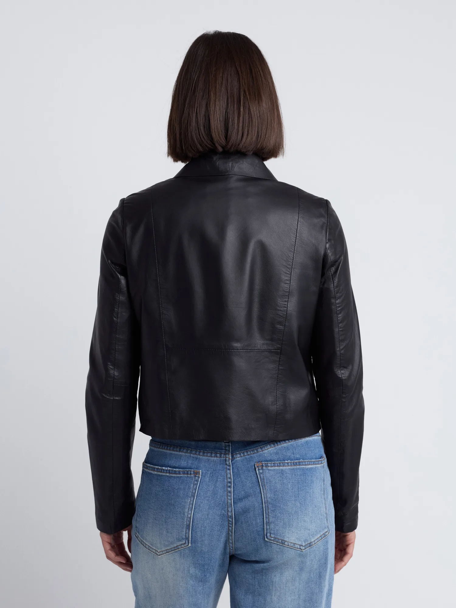 Lederjacke 42024082