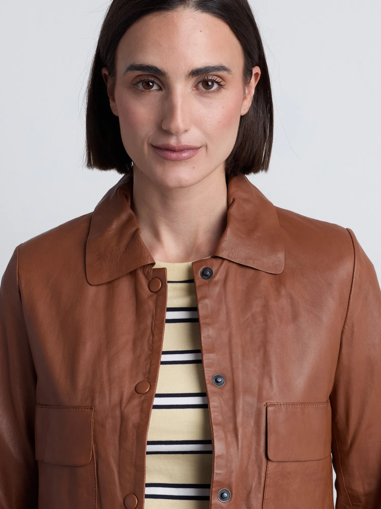 Lederjacke 42024082
