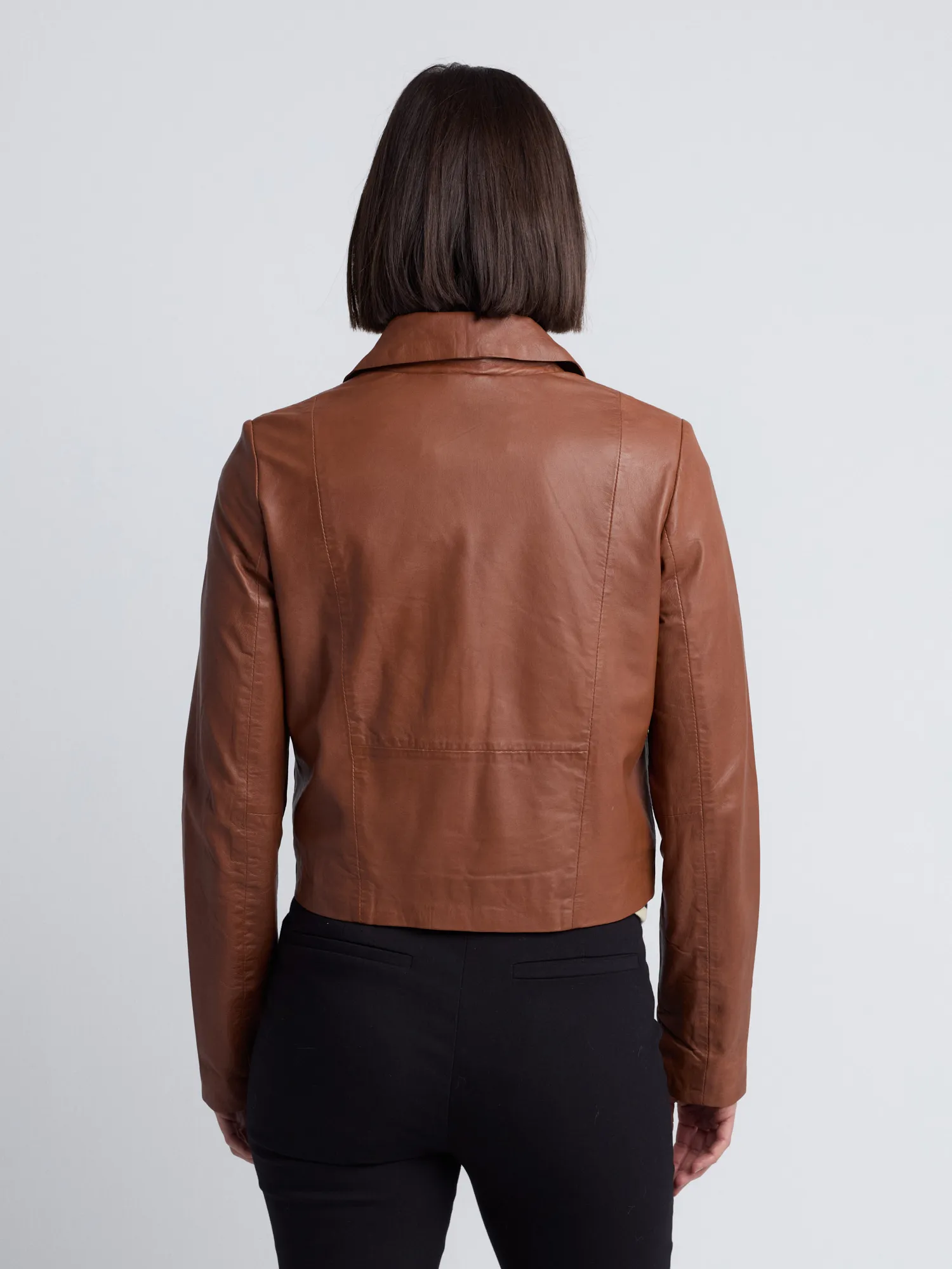 Lederjacke 42024082