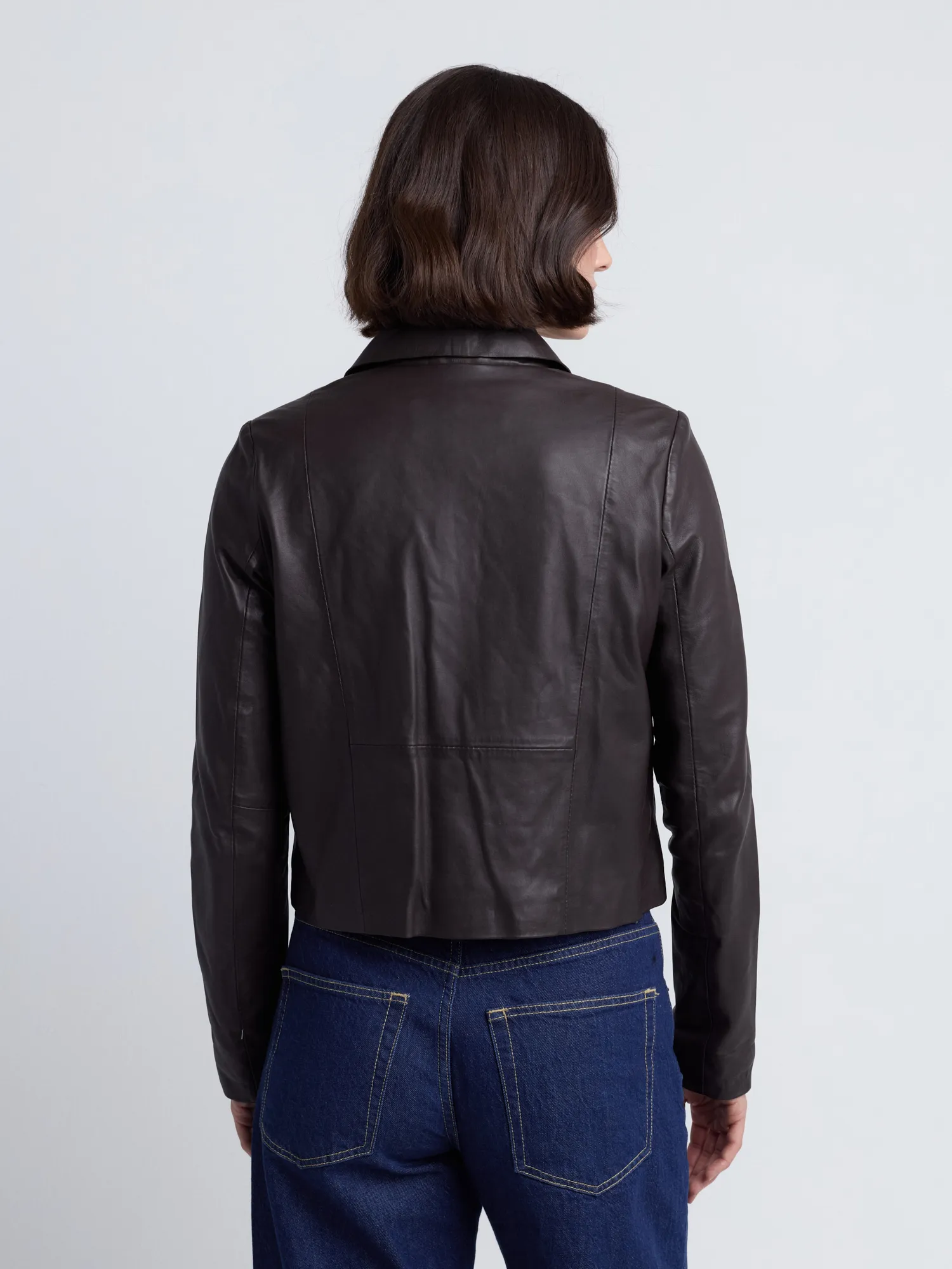 Lederjacke 42024082