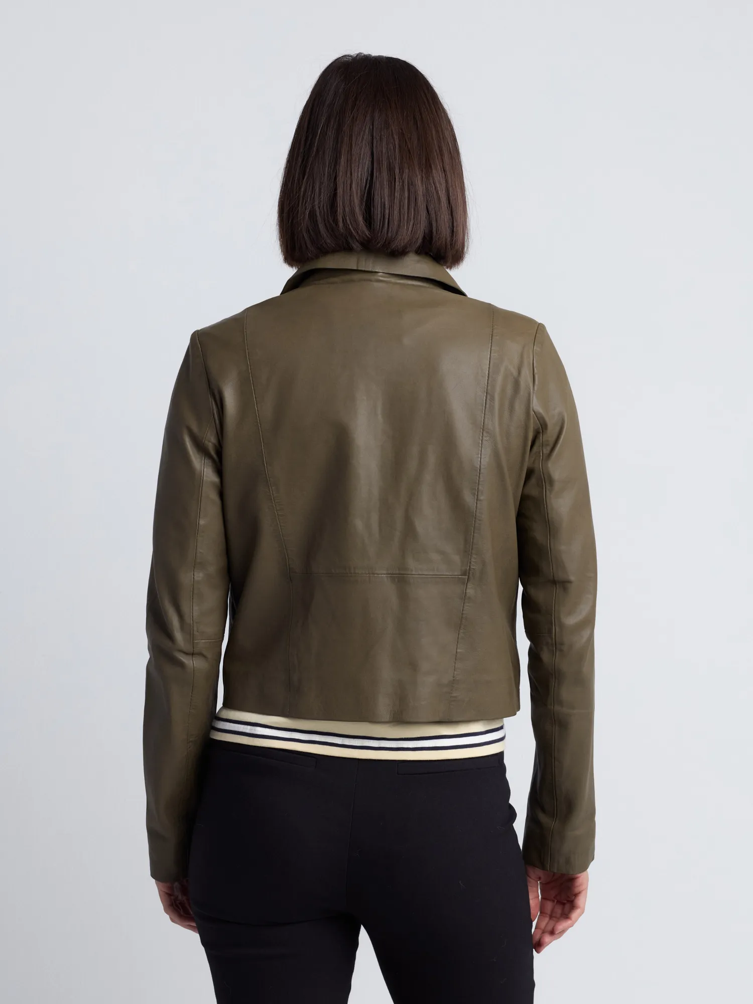 Lederjacke 42024082