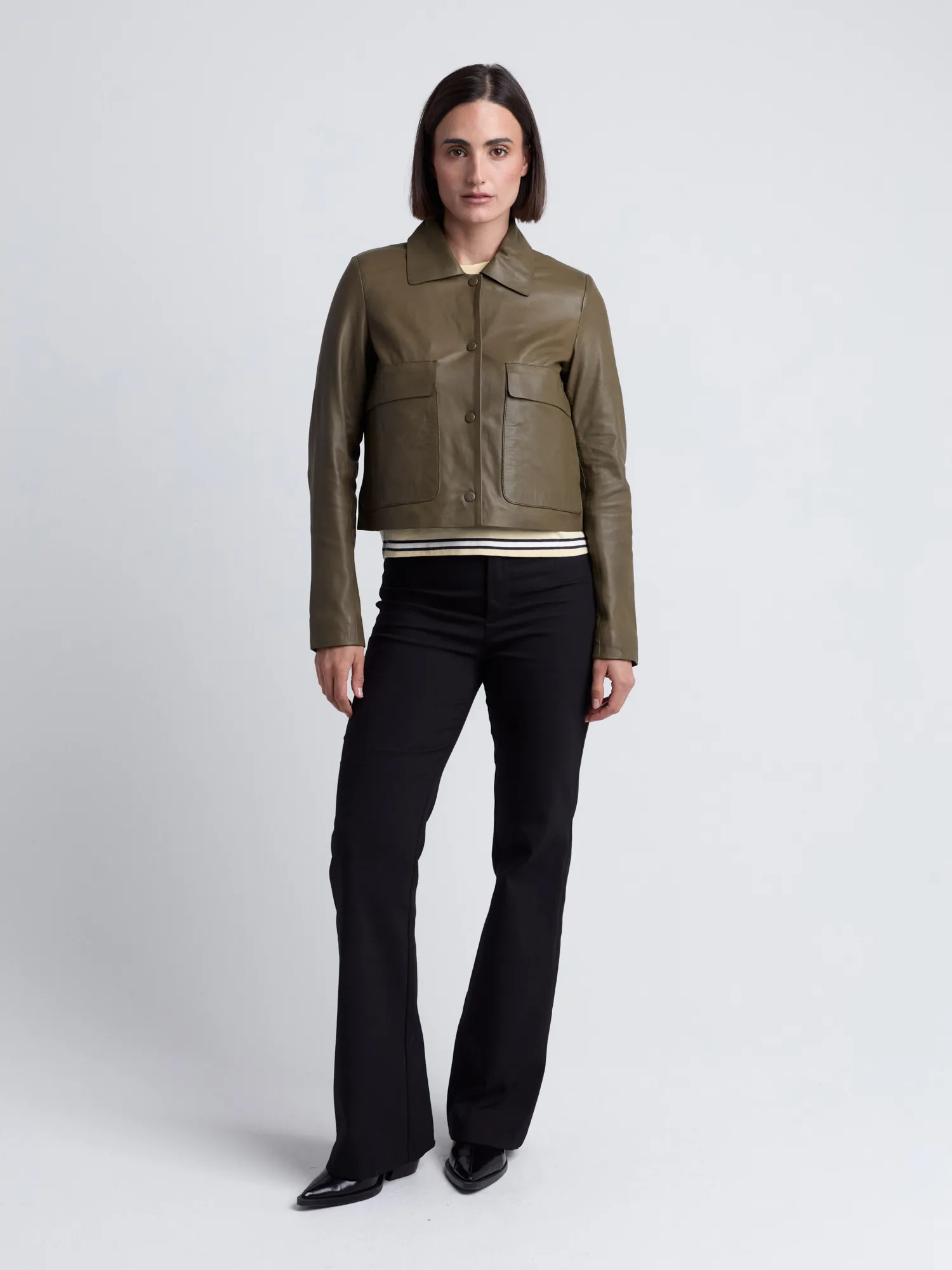 Lederjacke 42024082