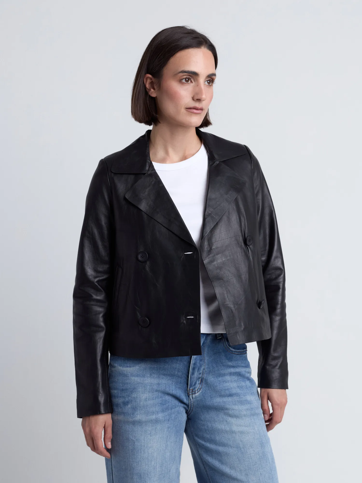 Lederjacke 42024083