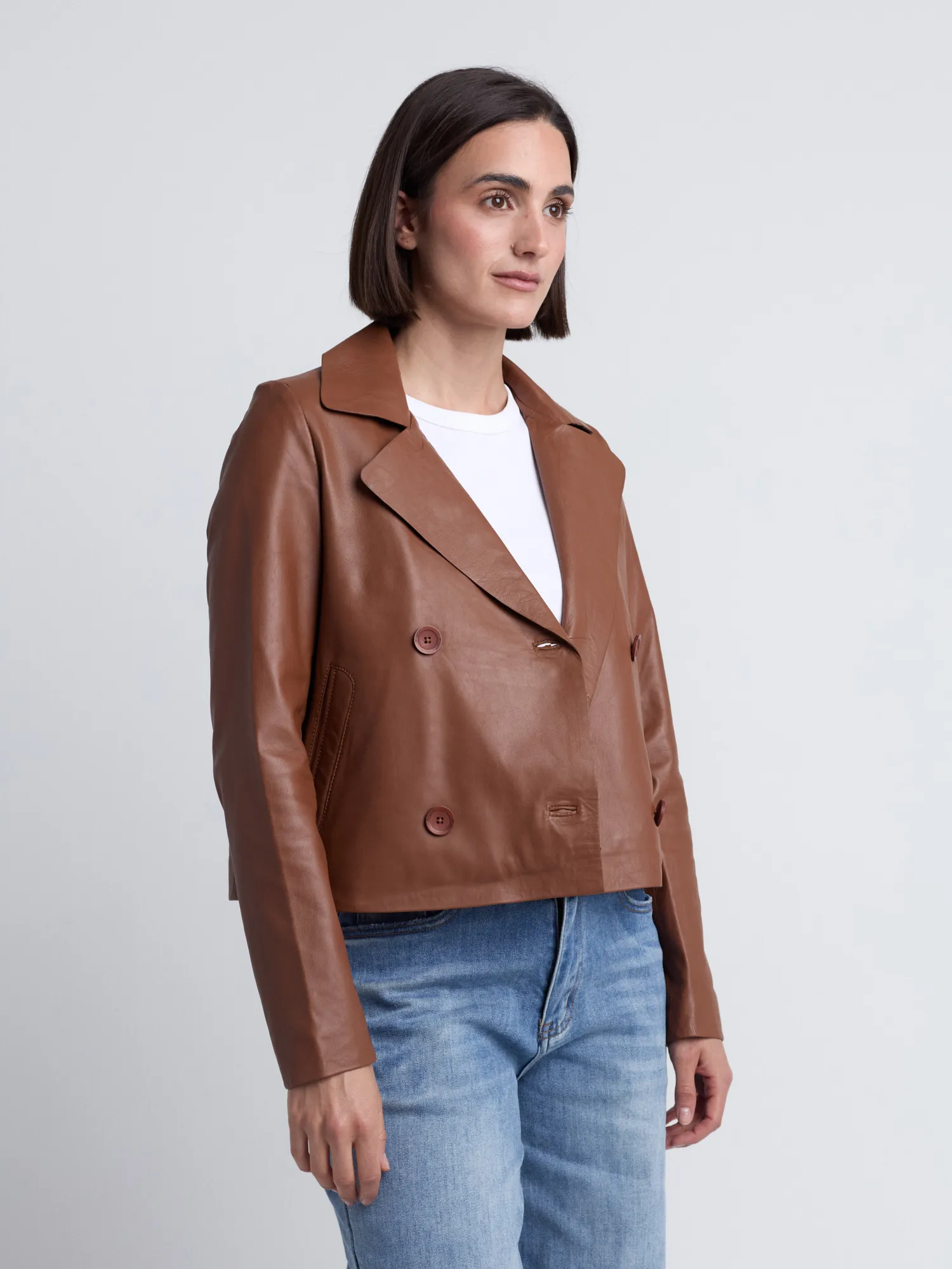 Lederjacke 42024083