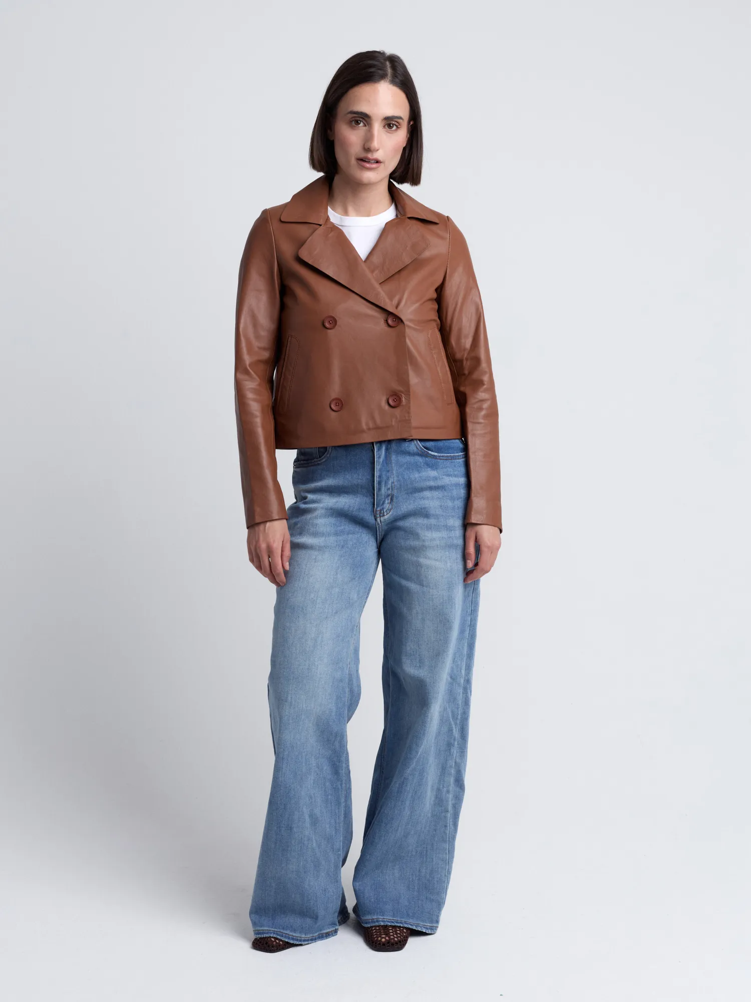Lederjacke 42024083