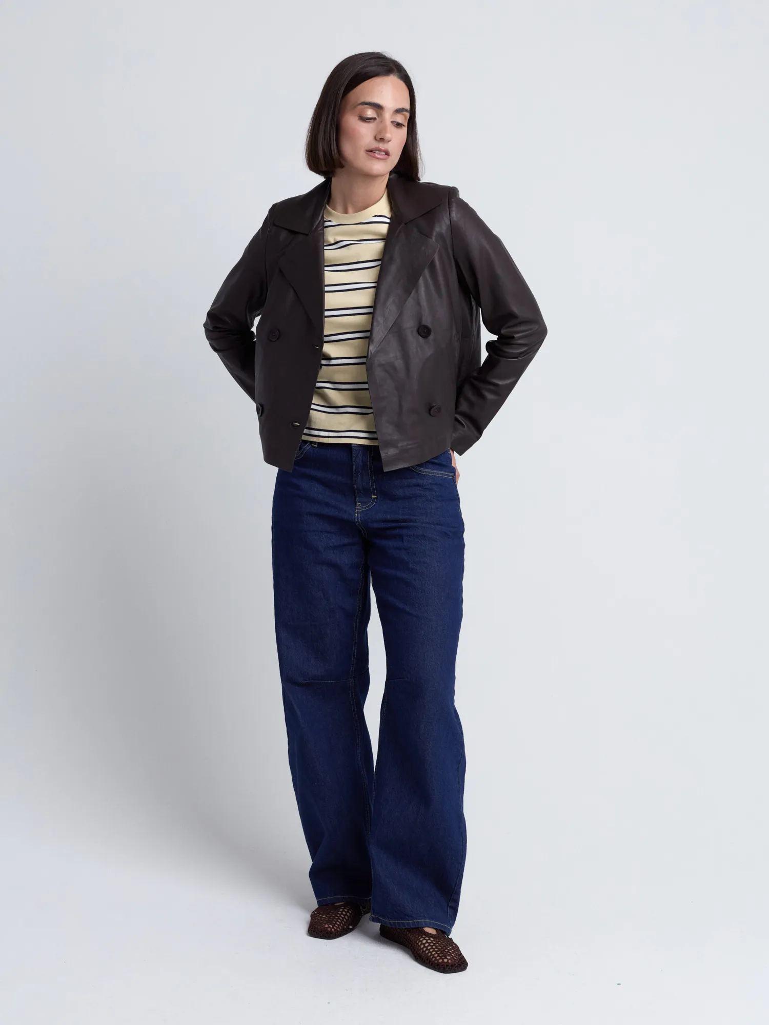 Lederjacke 42024083