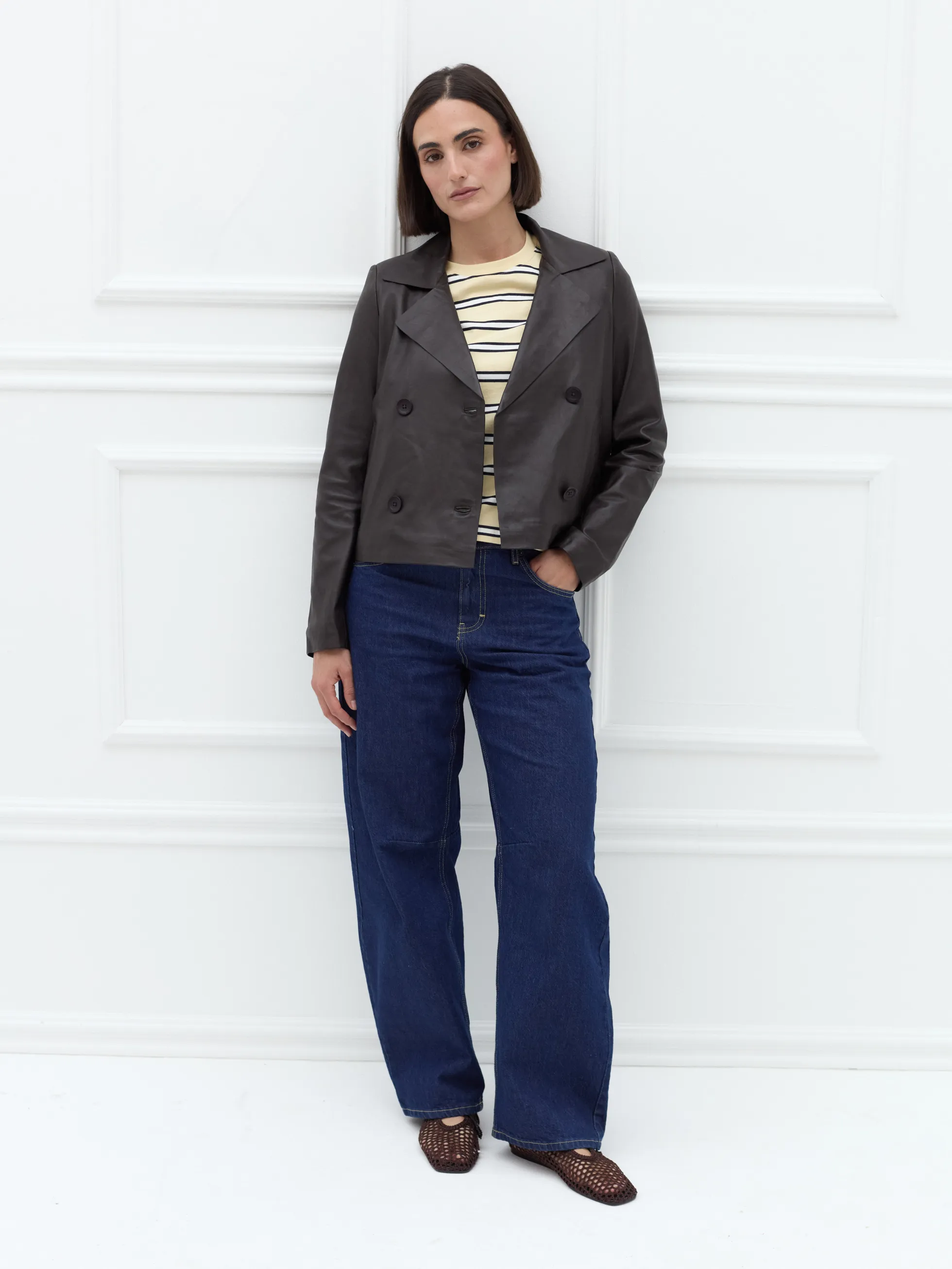 Lederjacke 42024083