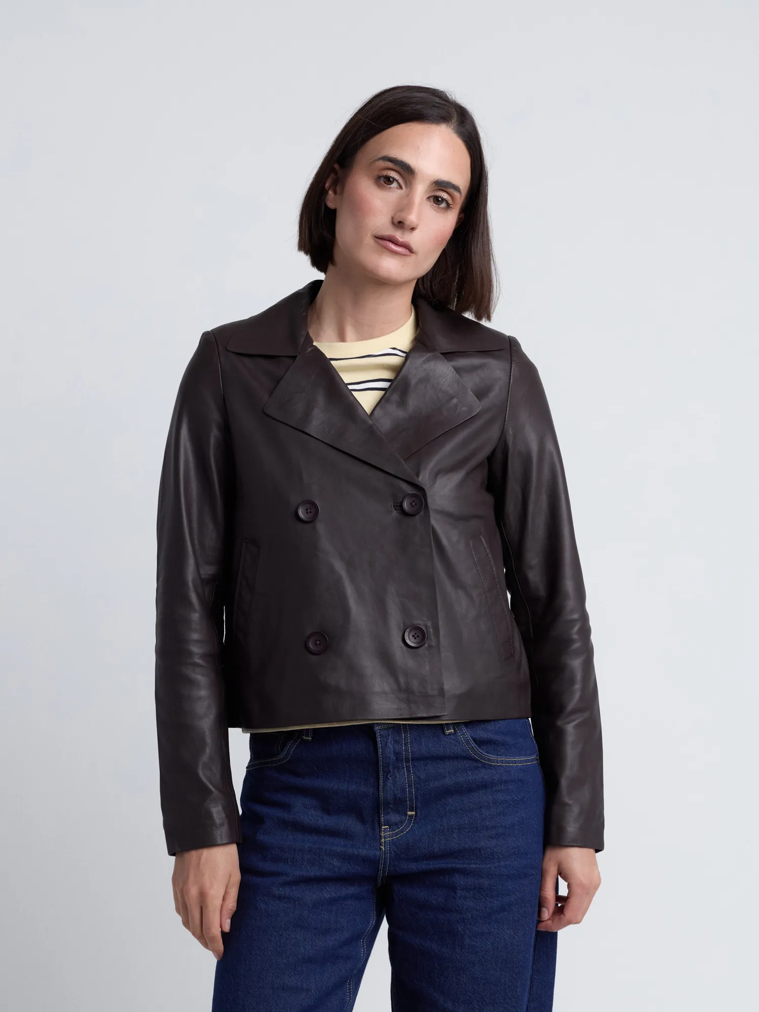 Lederjacke 42024083