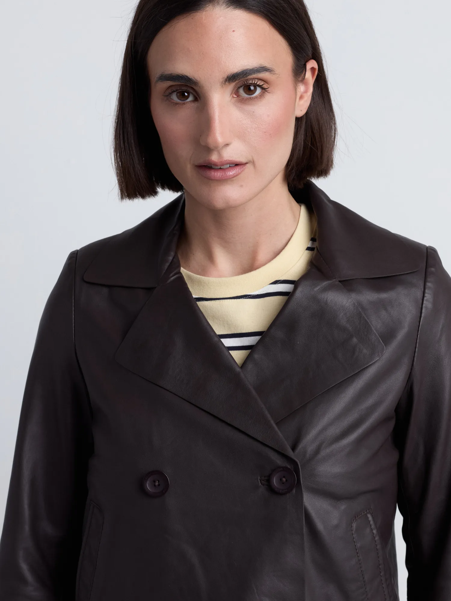 Lederjacke 42024083