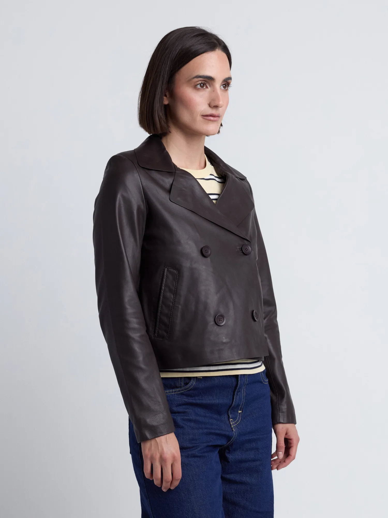 Lederjacke 42024083