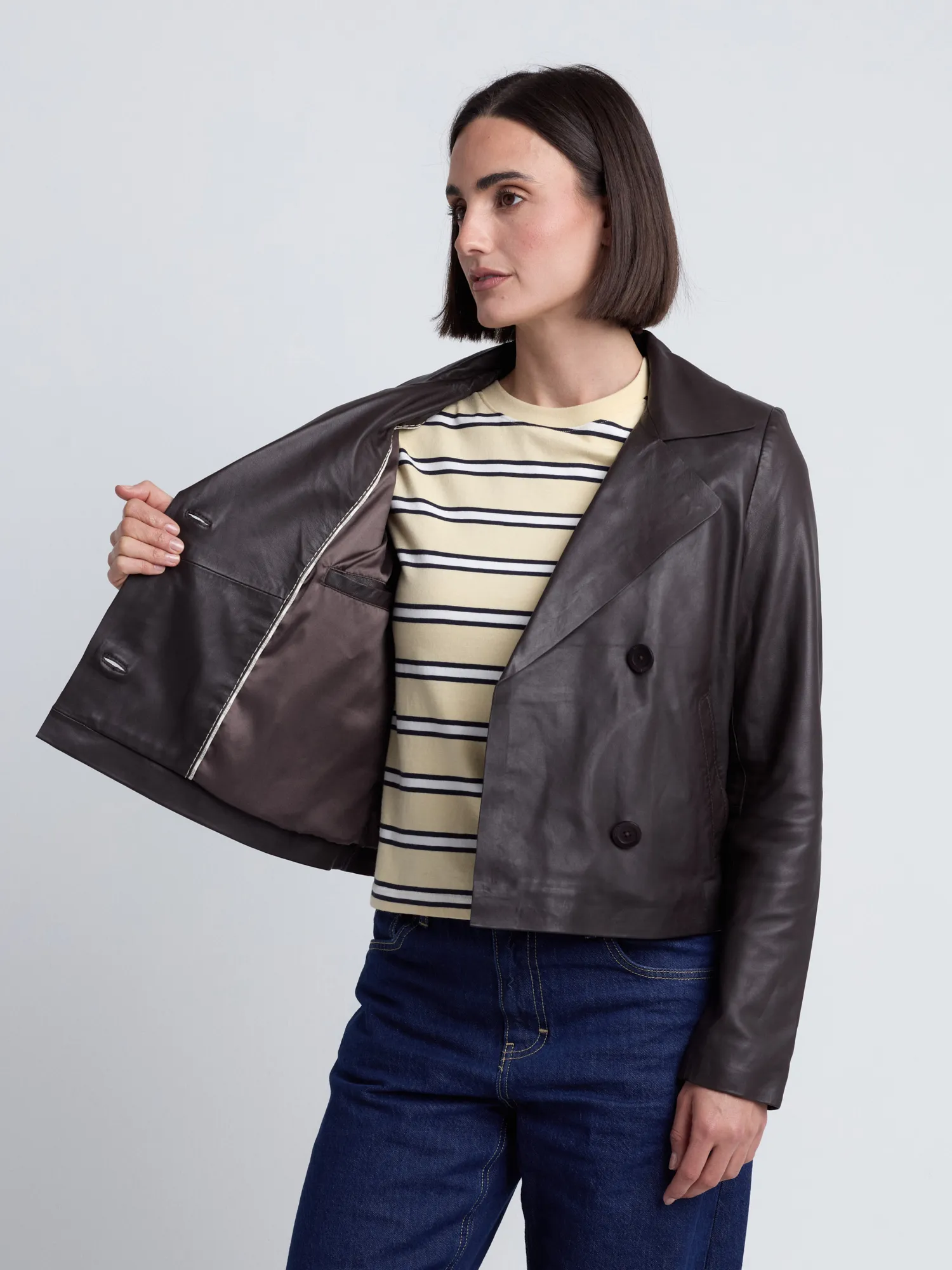 Lederjacke 42024083